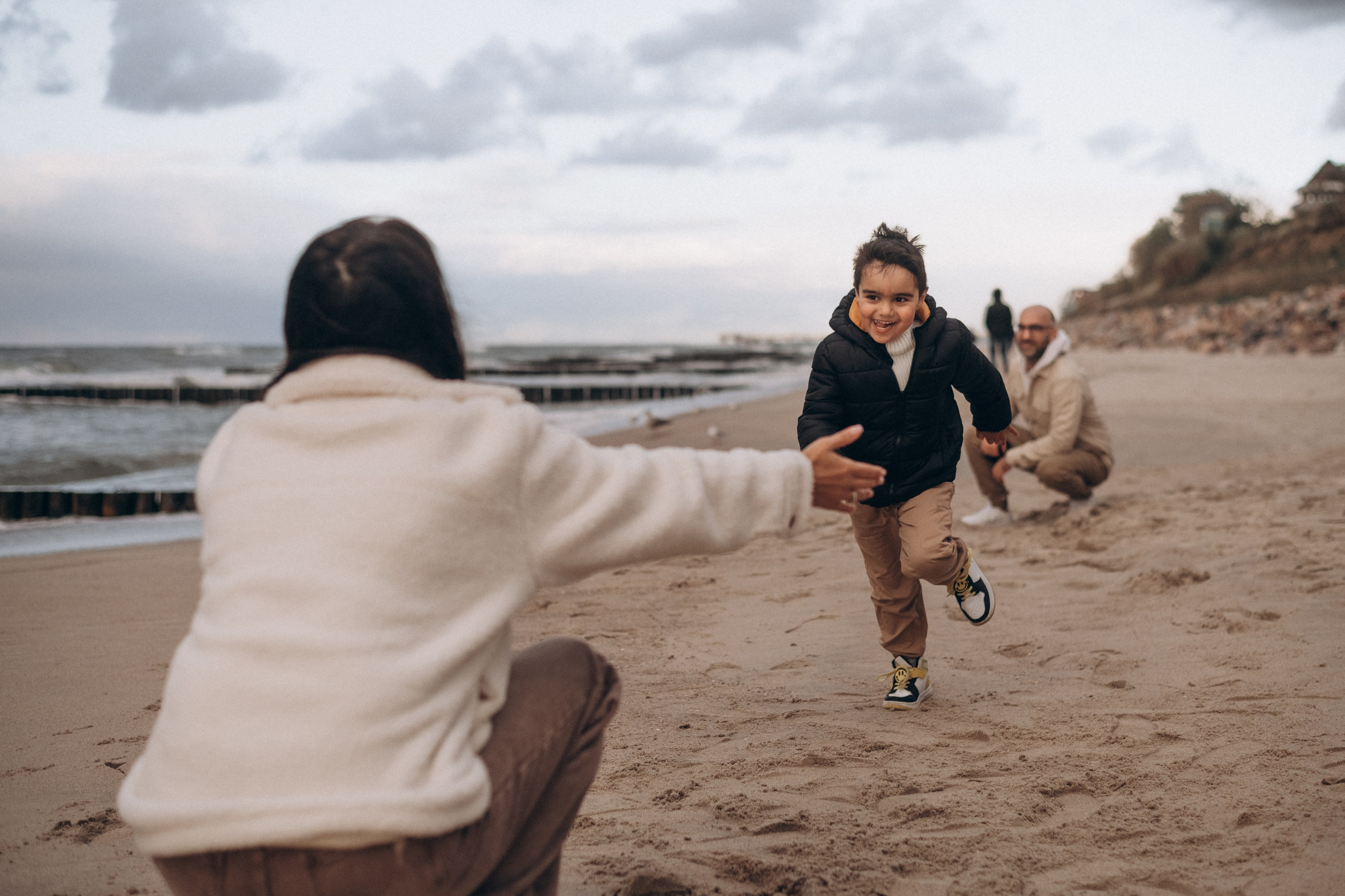 Семейная съемка на море, Калининград