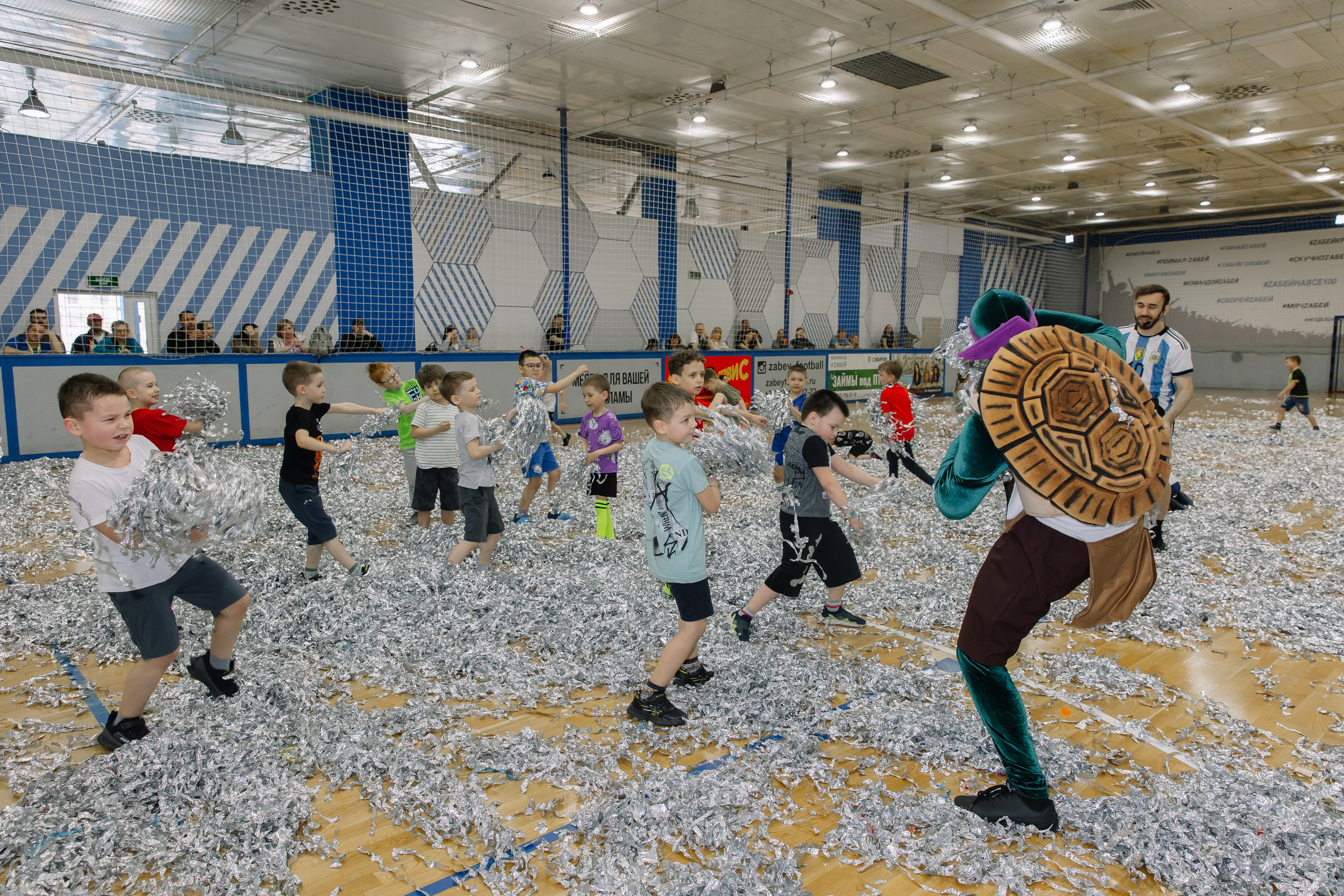 Футбольный турнир детского сада. Свадебный фотограф в Новосибирске Лидия Александровна
