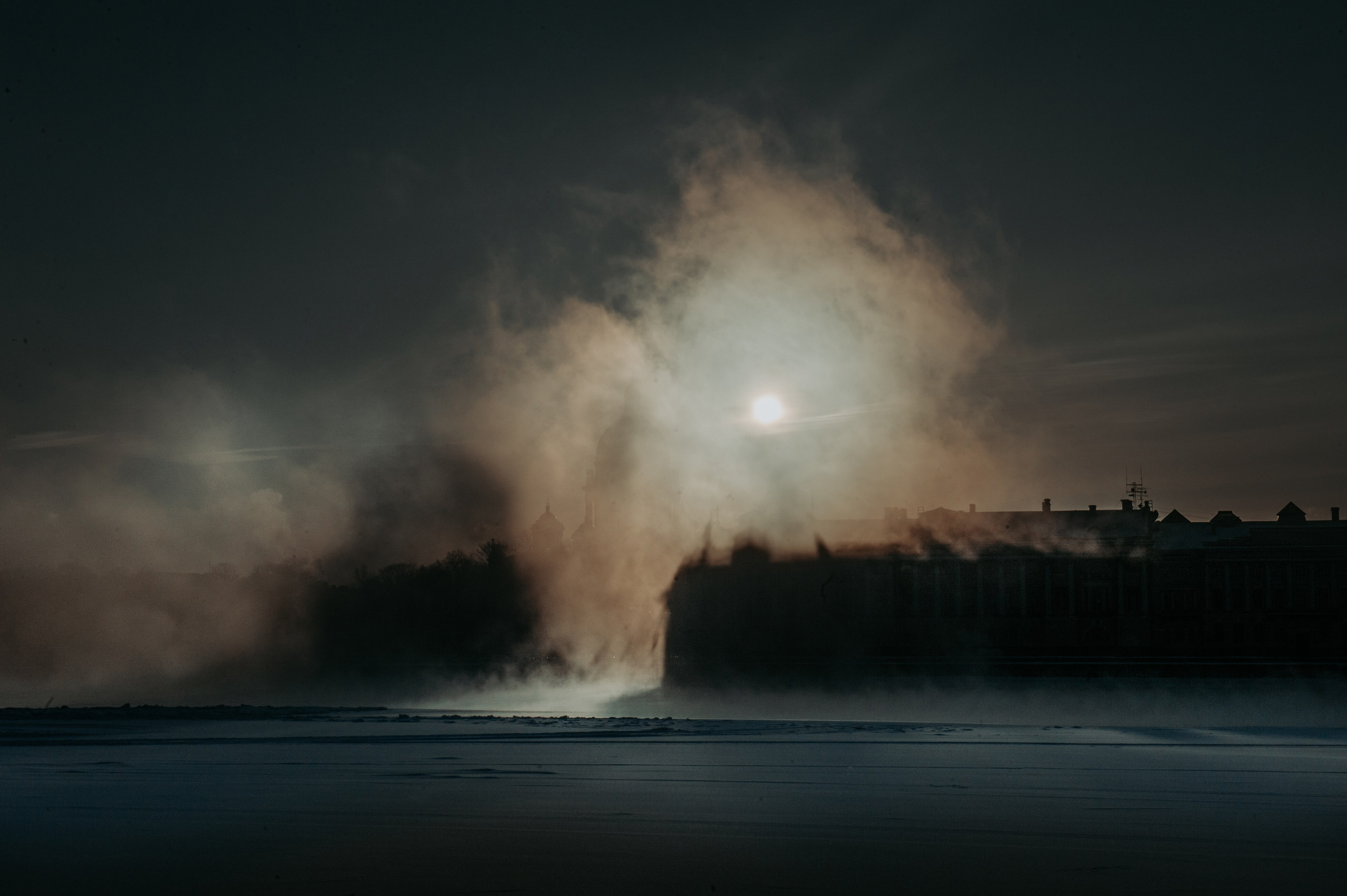 Туманное утро. Портретный и лайфстайл фотограф в Санкт-Петербурге