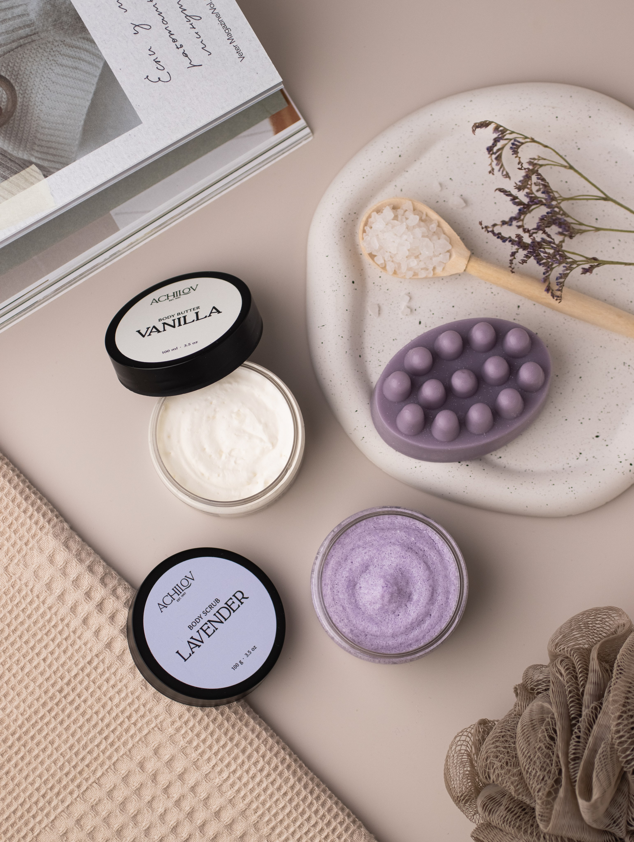 Подарочные спа наборы. Предметный фотограф в Балашихе Анастасия Михайлова