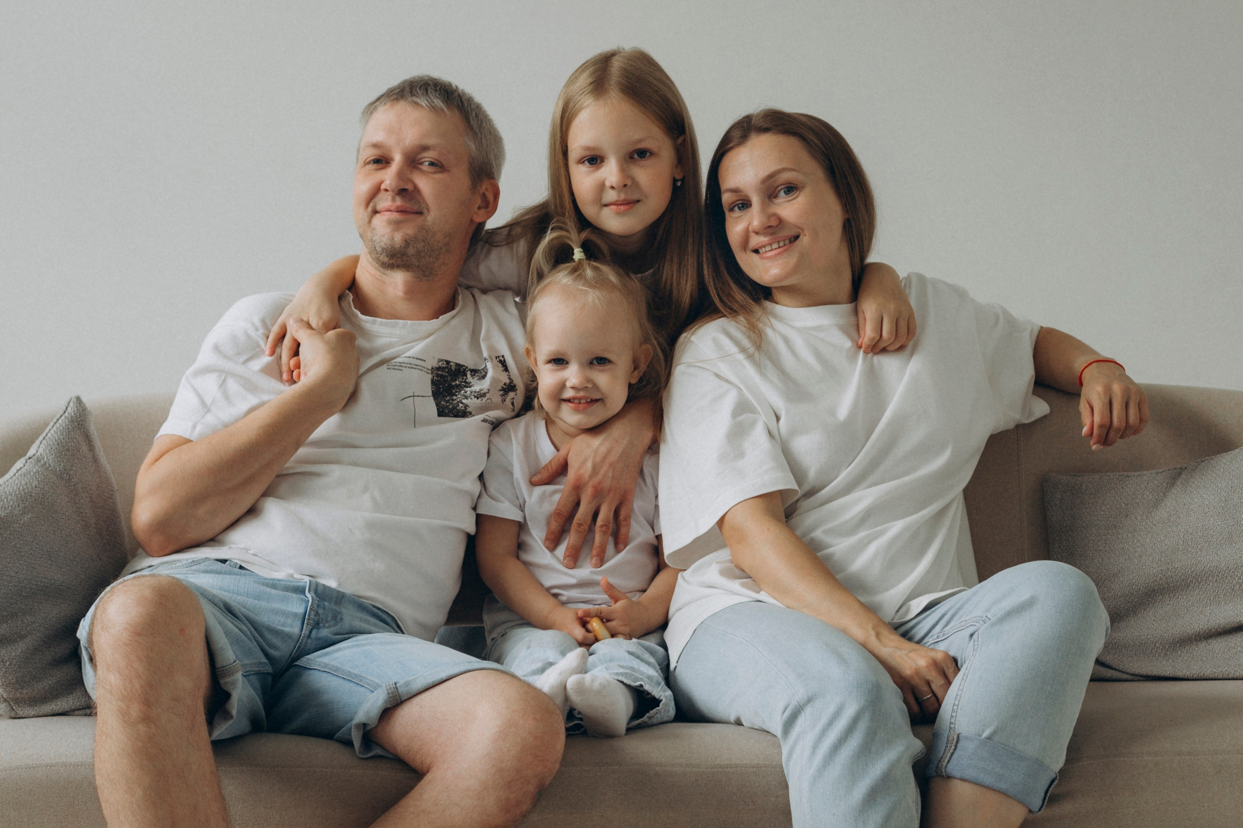 Валя, Ксюша, Вика и Сережа. Марина Рерих — портретный фотограф в Екатеринбурге