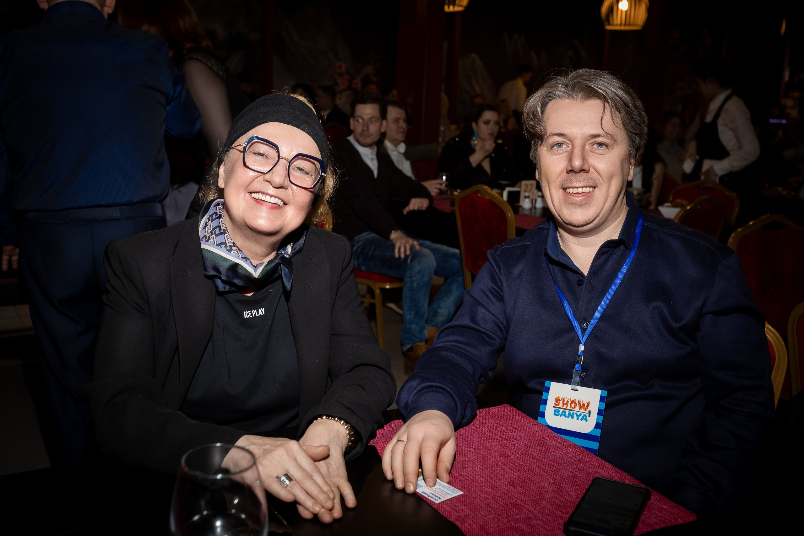 Вручение премии МЕДИА ПЕРСОНА РОССИИ. Фотограф в Санкт-Петербурге — Сергей Петров