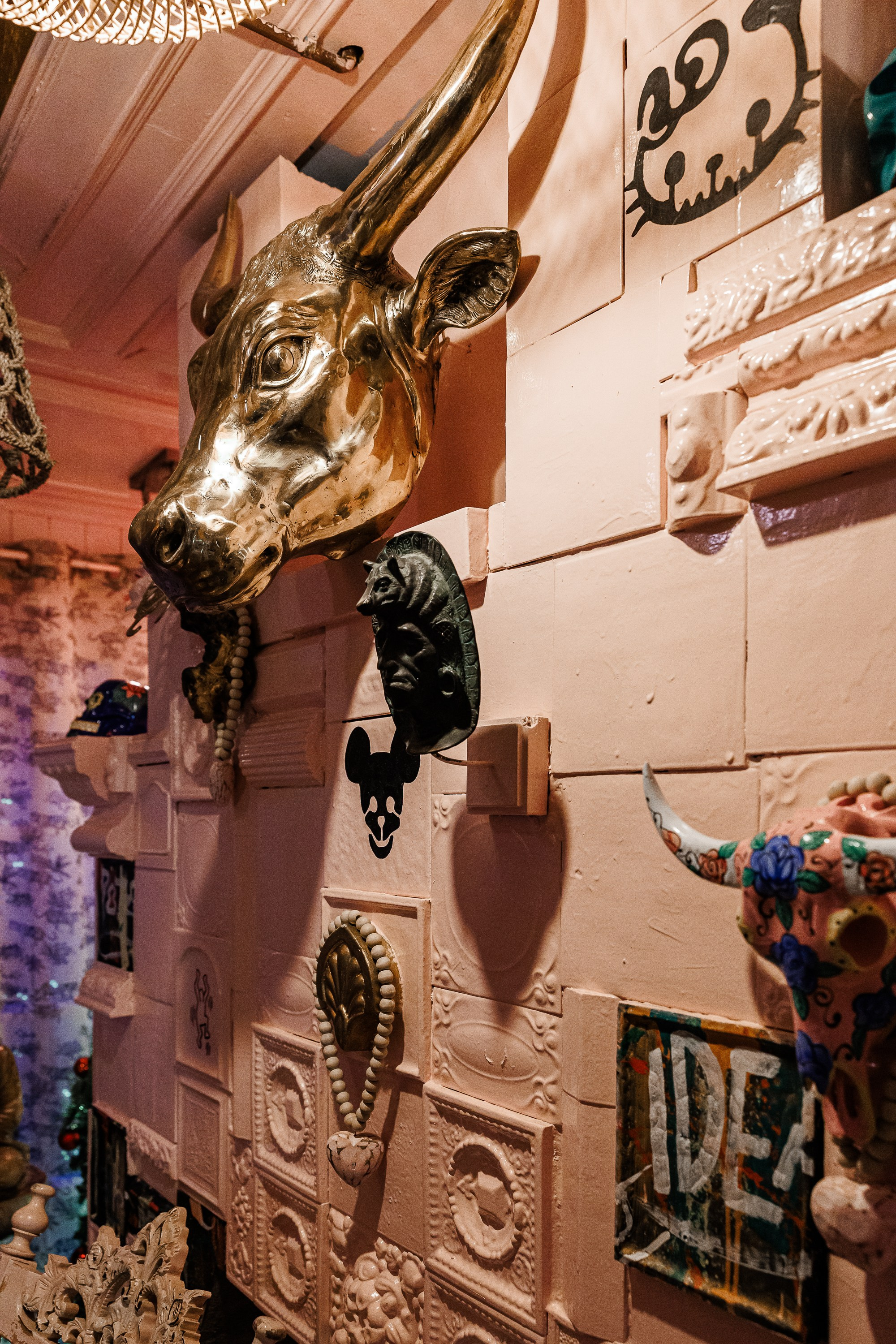 Новогодний корпоратив в Villa Mr Pinky. Фотограф в Санкт-Петербурге — Сергей Петров