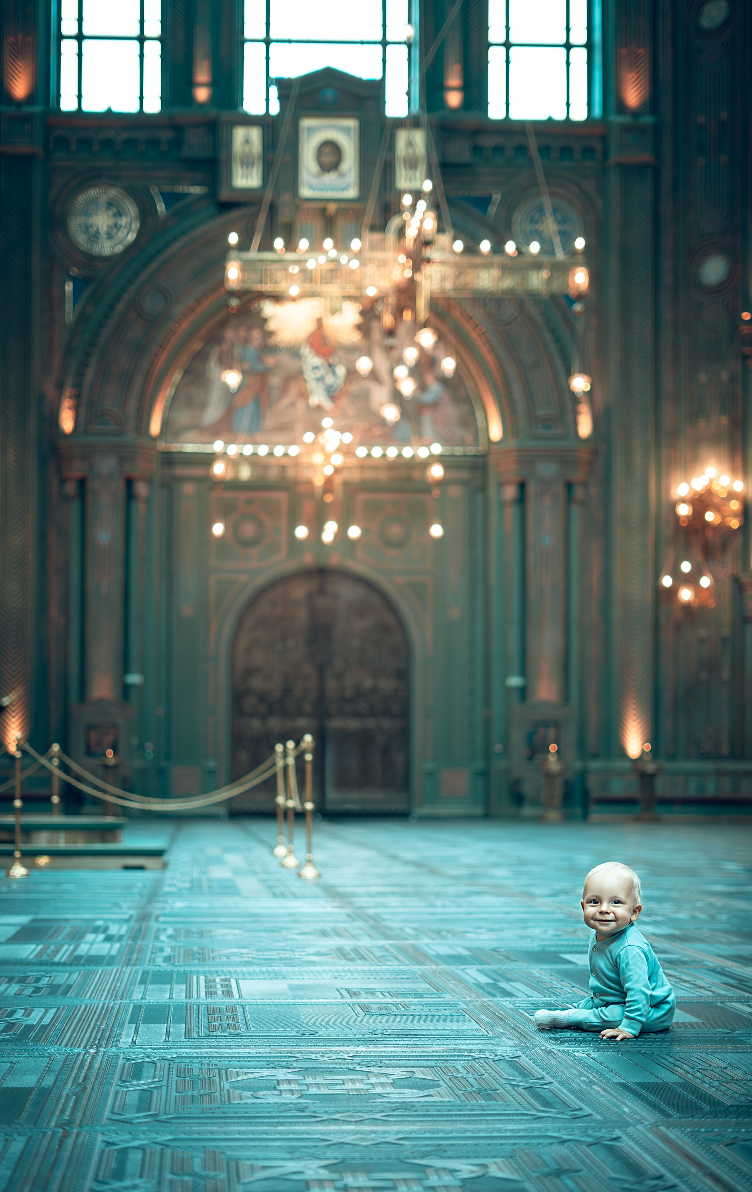 Таинство Крещения Егора