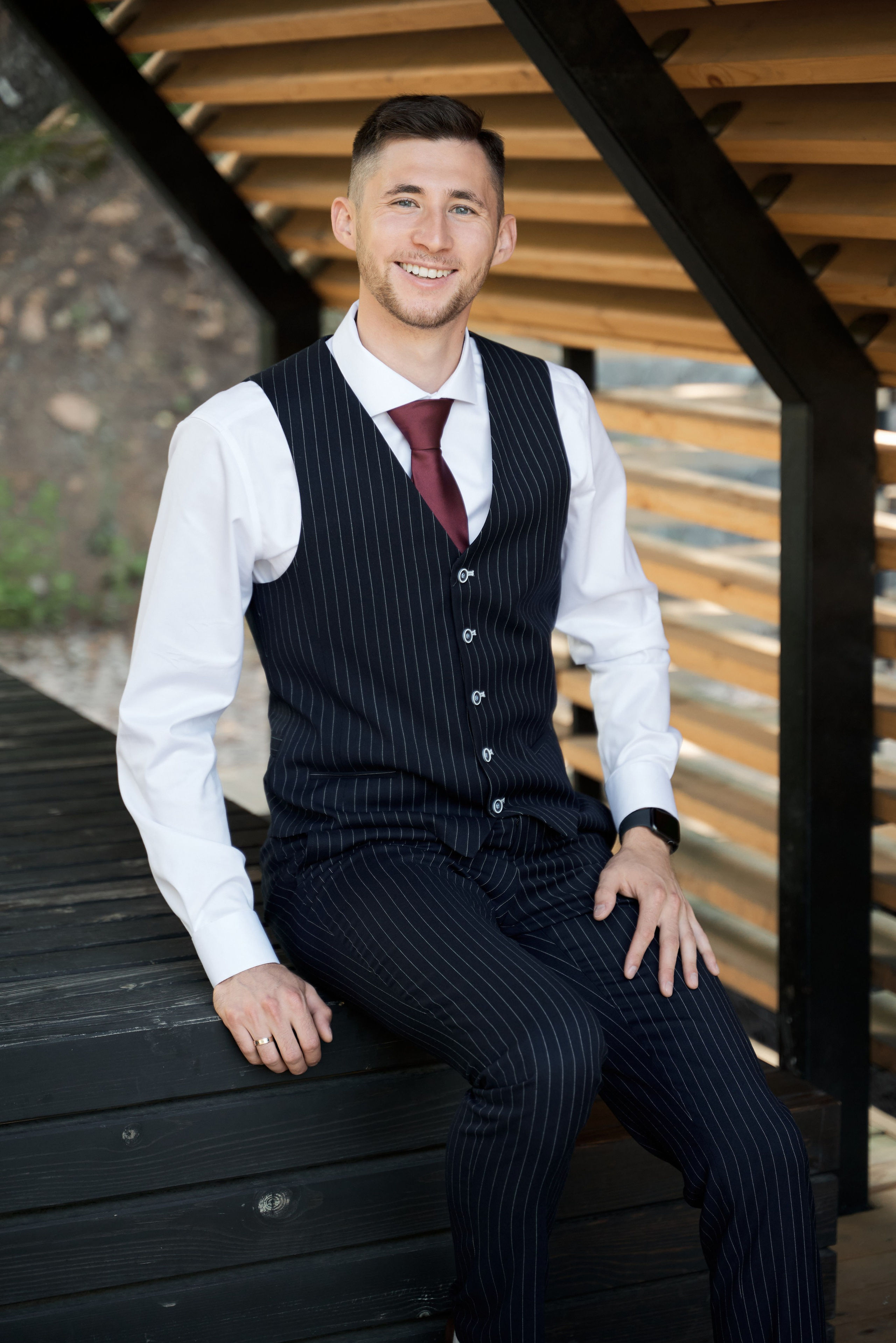 Гранитный карьер. Свадебный фотограф Александр Браво