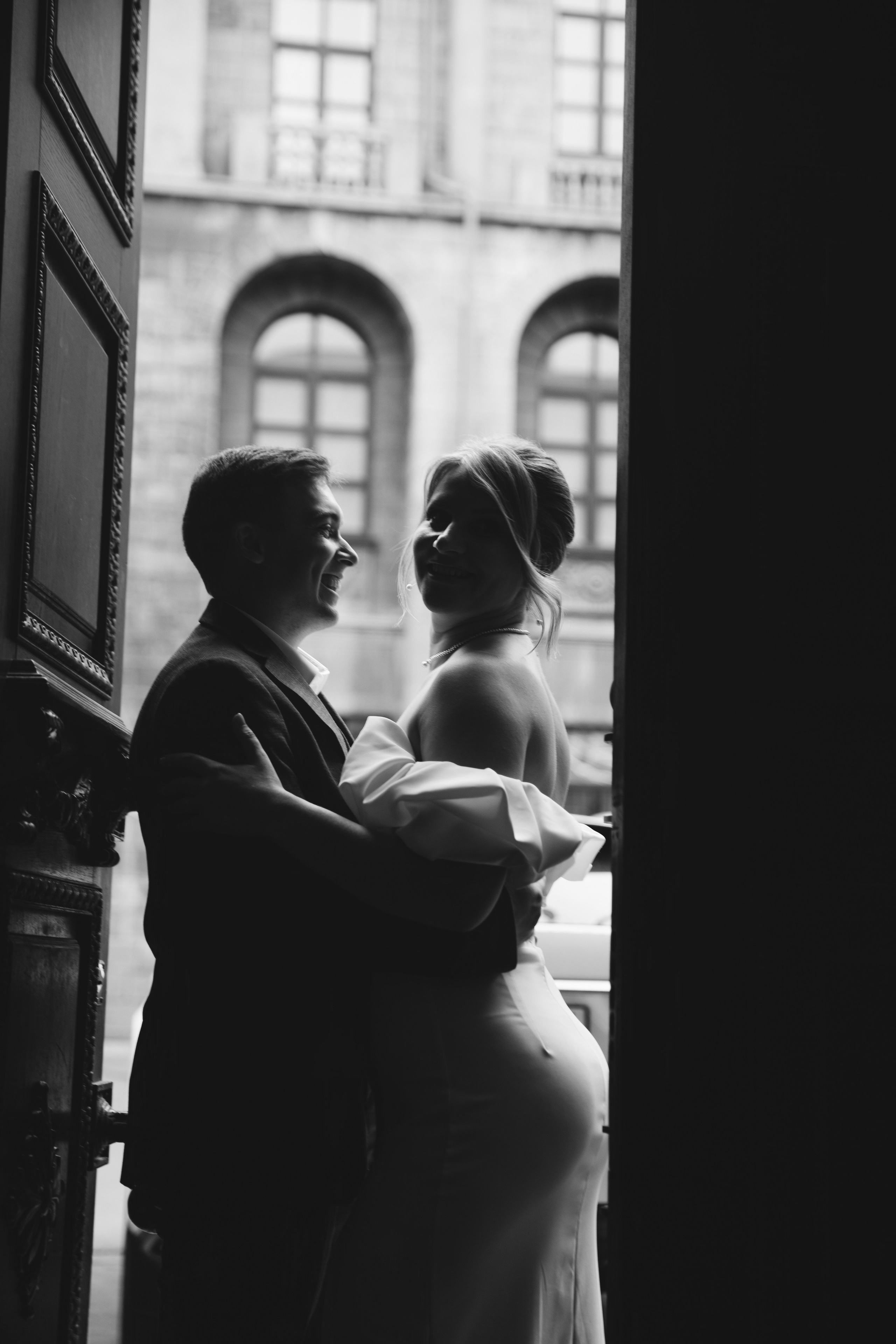 Волшебные мгновения свадьбы: Денис и Дарья. Фотограф Семён Гнеушев