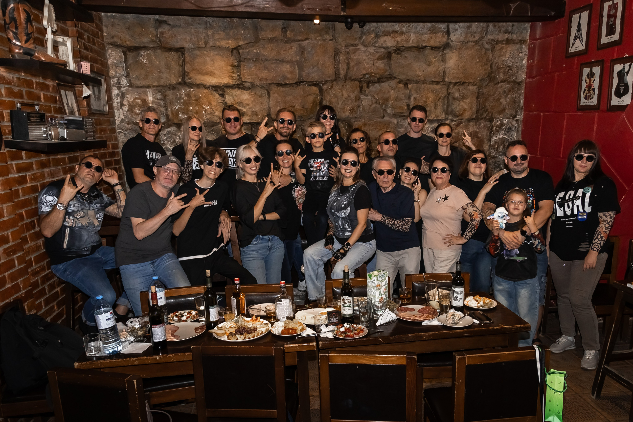 День Рождения Алексея в баре «Белая Лошадь». Фотограф в Волгограде Норченко Светлана