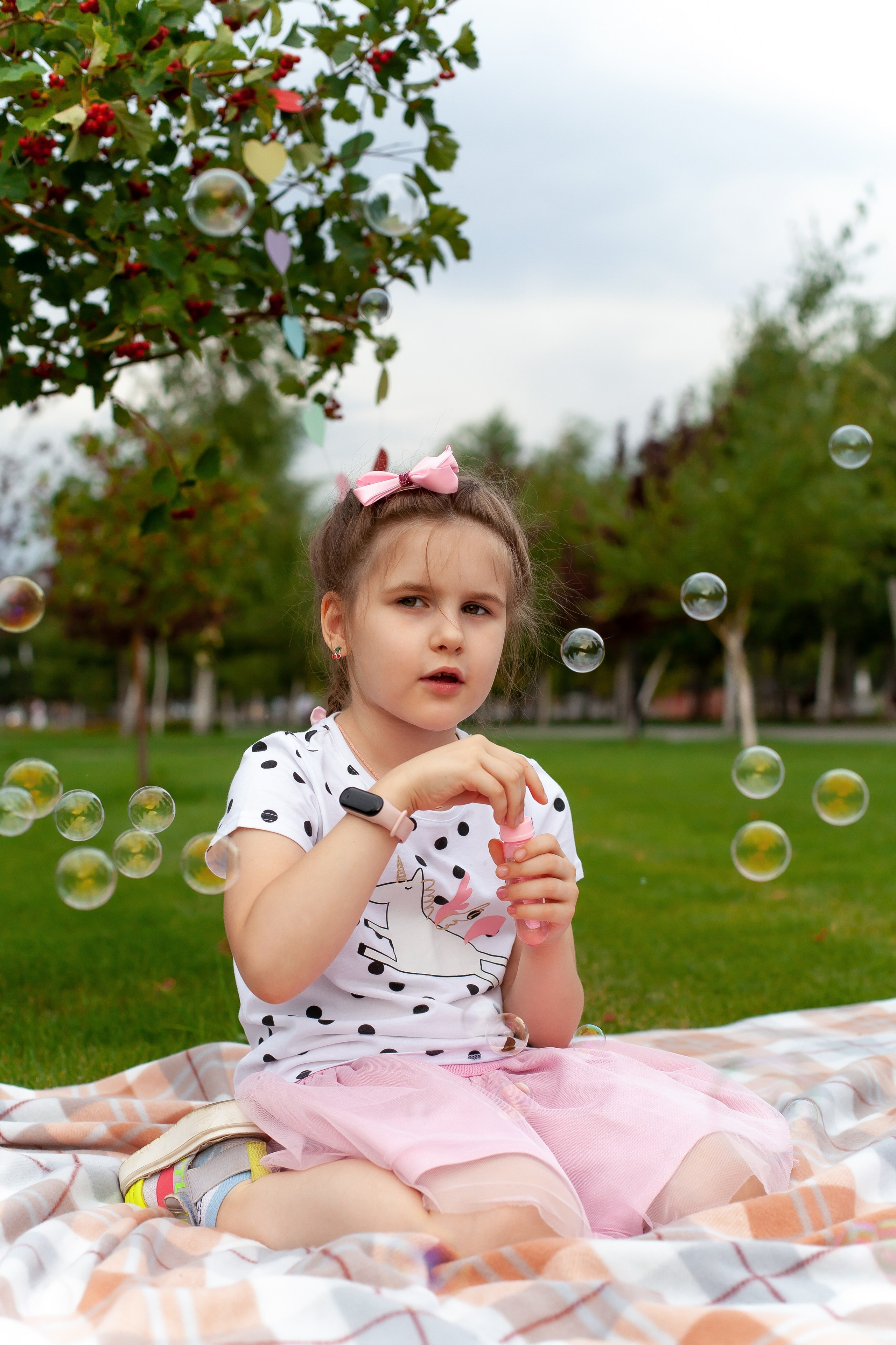 Семейная фотосессия в парке. Фотограф в Волгограде Норченко Светлана