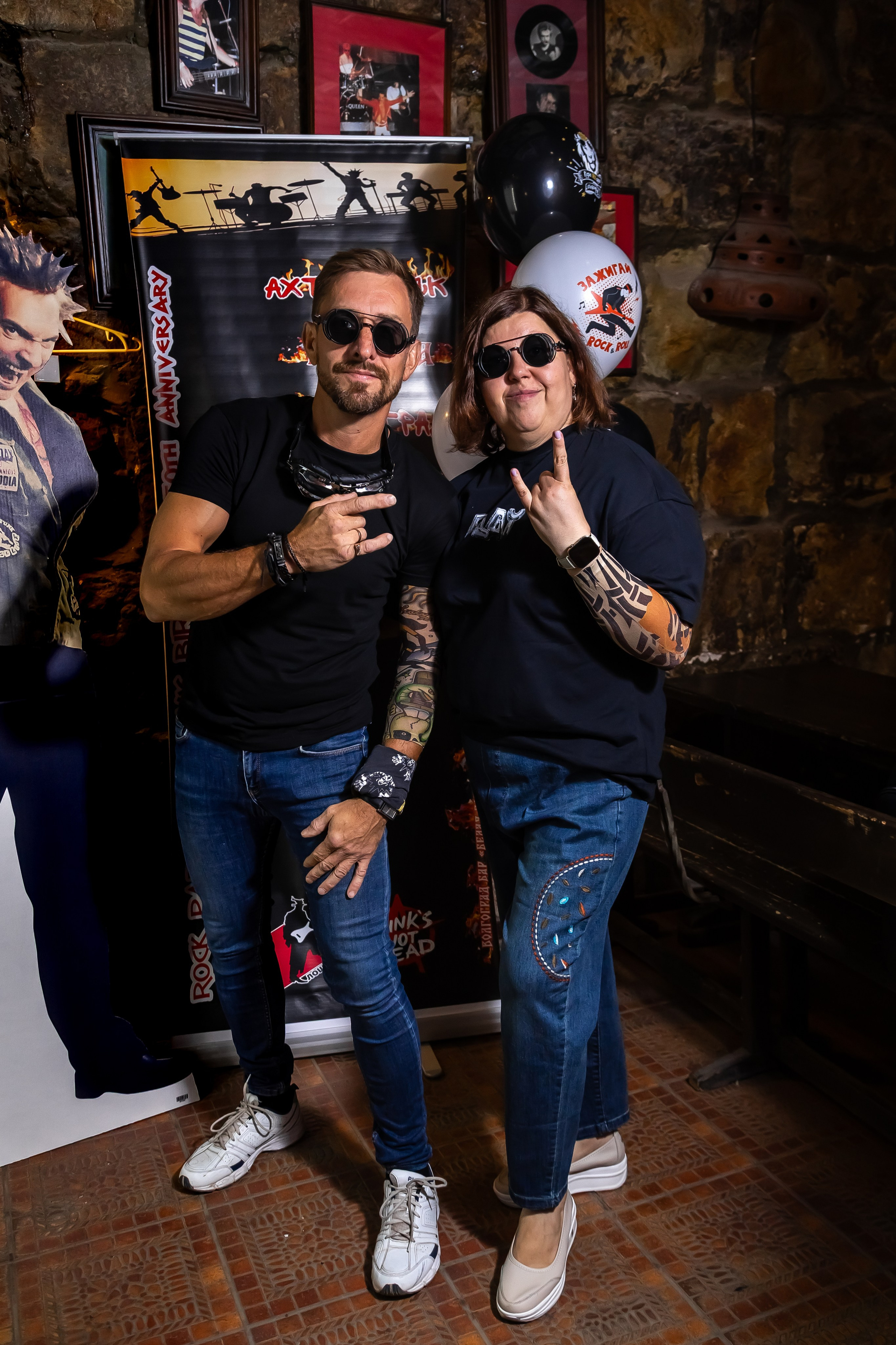 День Рождения Алексея в баре «Белая Лошадь». Фотограф в Волгограде Норченко Светлана