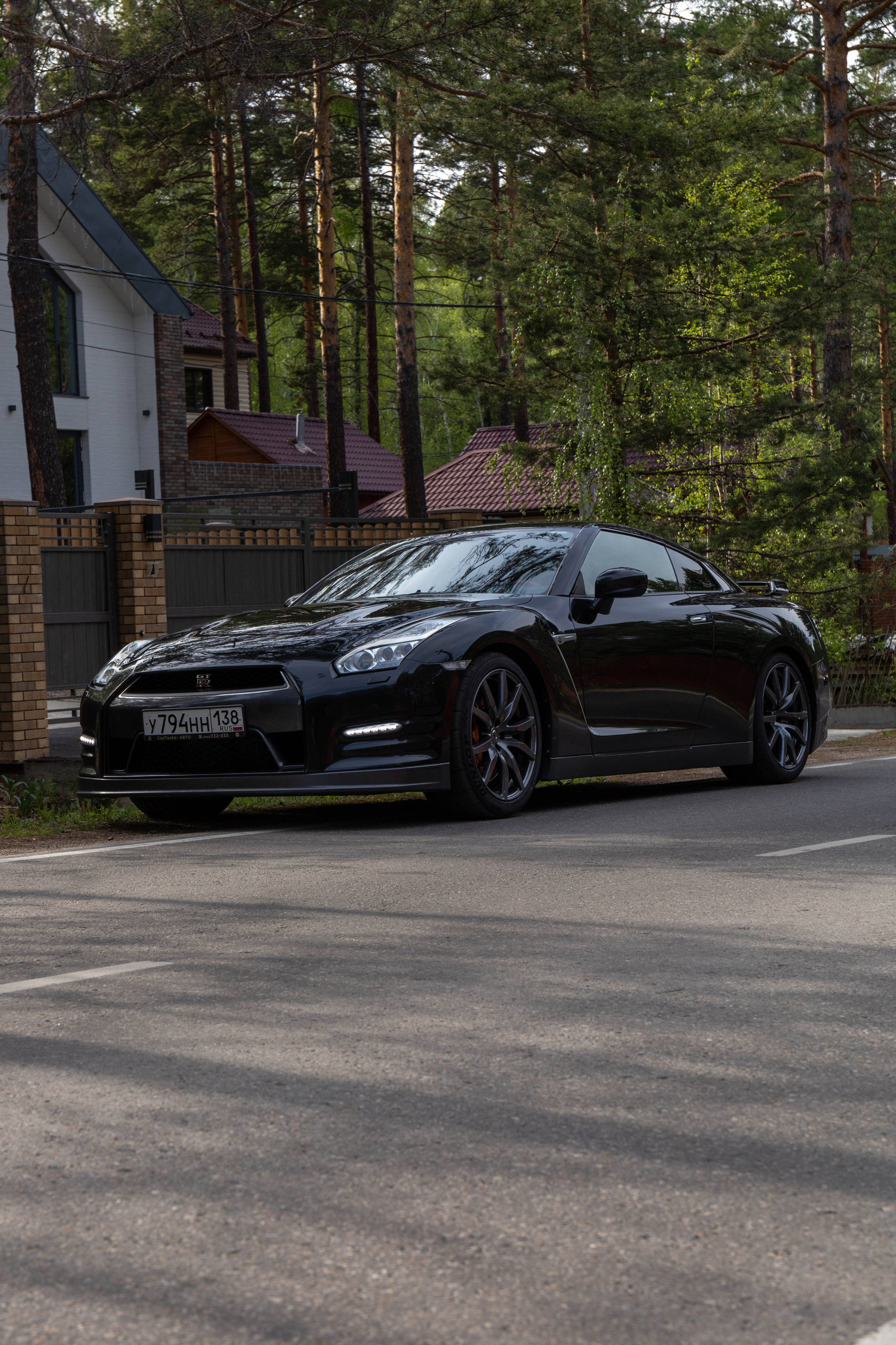 NISAN GTR 35. Репортажный фотограф в Иркутске — Ярослав Ковалёв