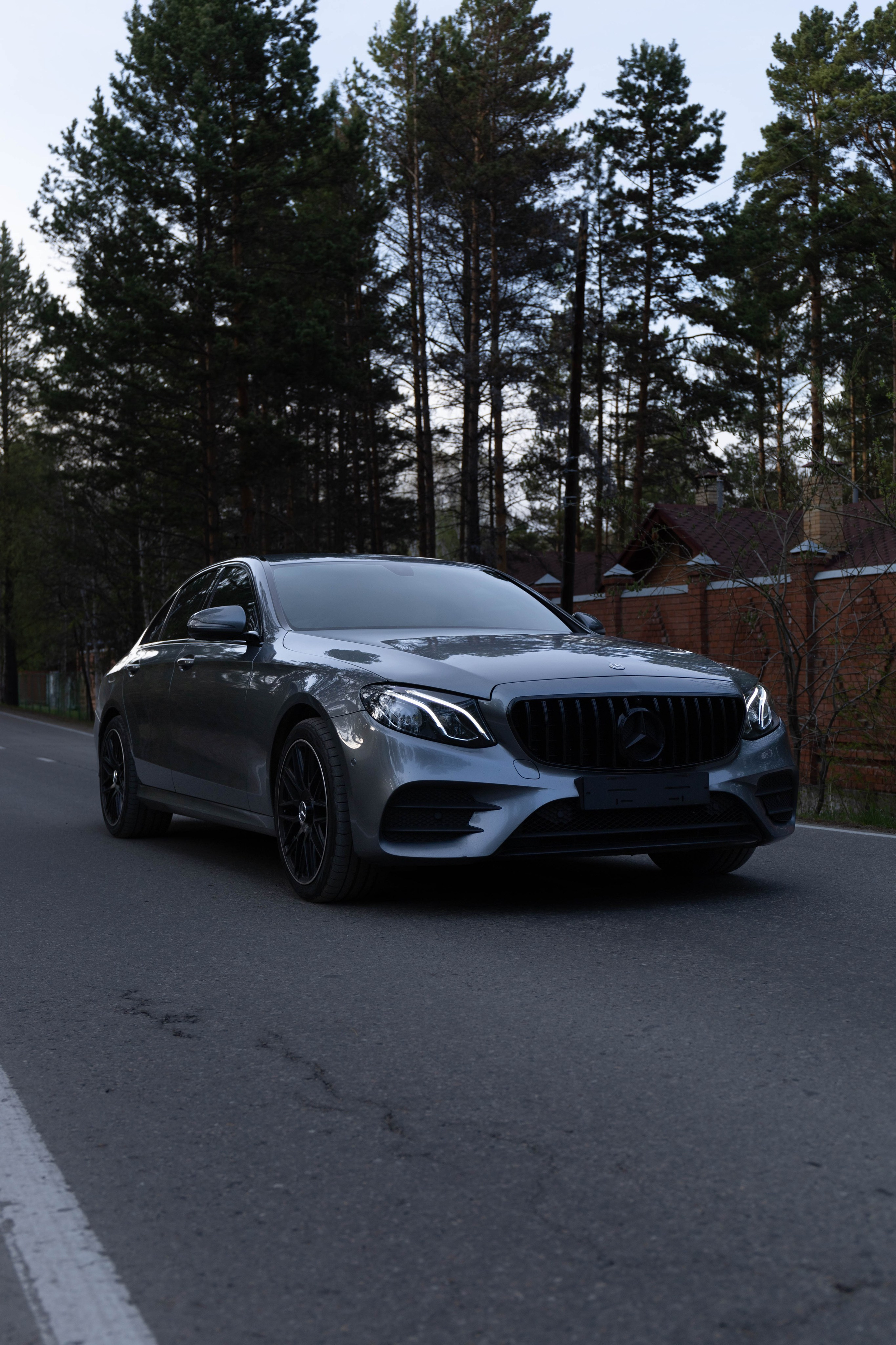 MERSEDES BENS E200 AMG PACET. Репортажный фотограф в Иркутске — Ярослав Ковалёв