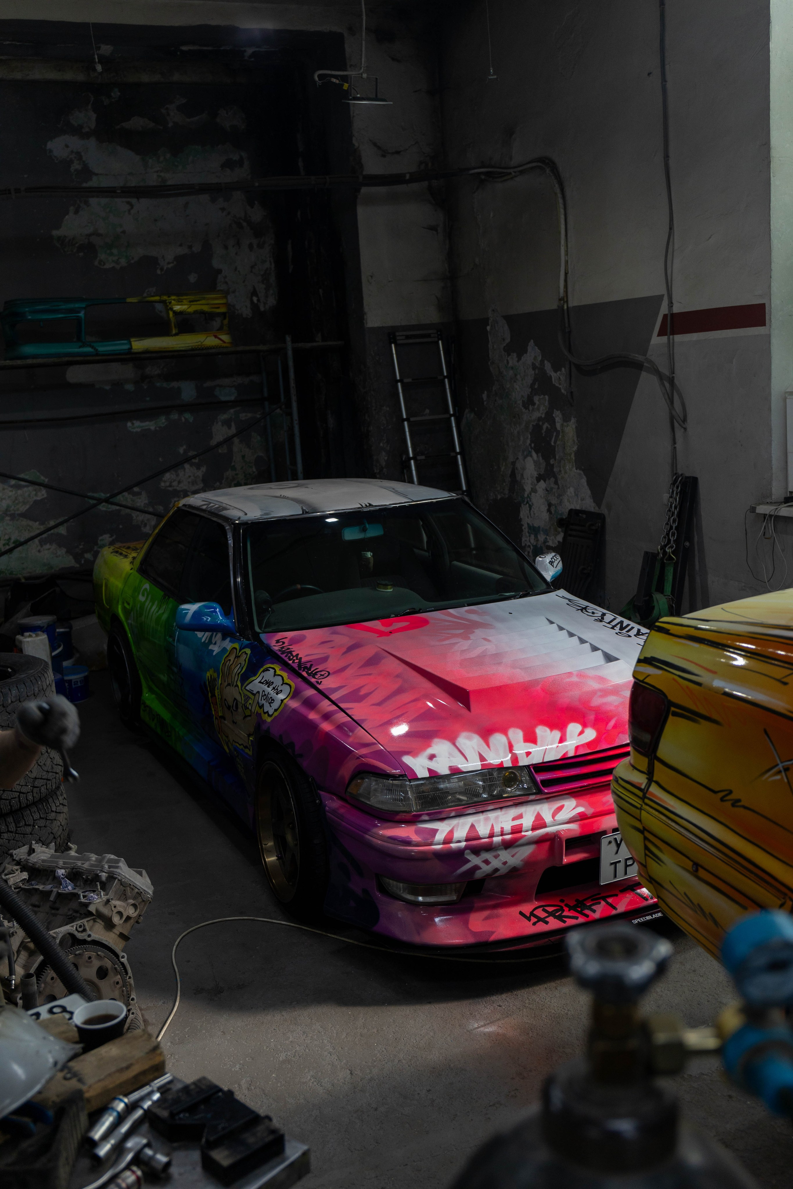 DRIFT TAXI IRKUTSK. Репортажный фотограф в Иркутске — Ярослав Ковалёв