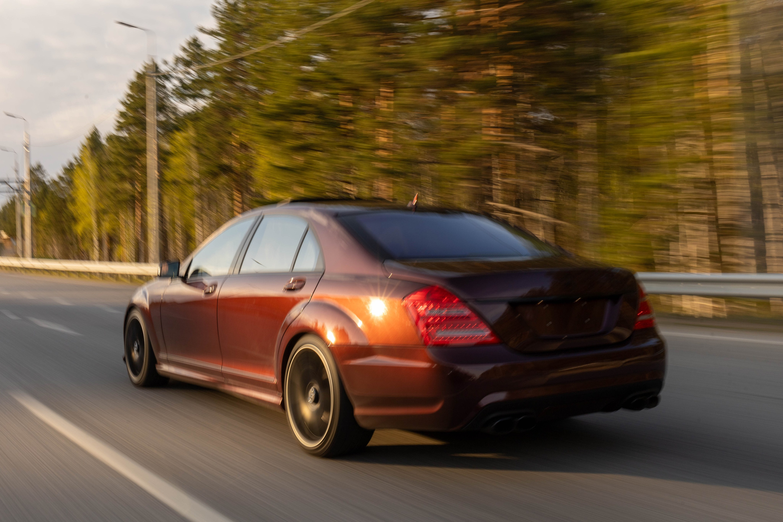 MERSEDES BENS S CLASS. Репортажный фотограф в Иркутске — Ярослав Ковалёв