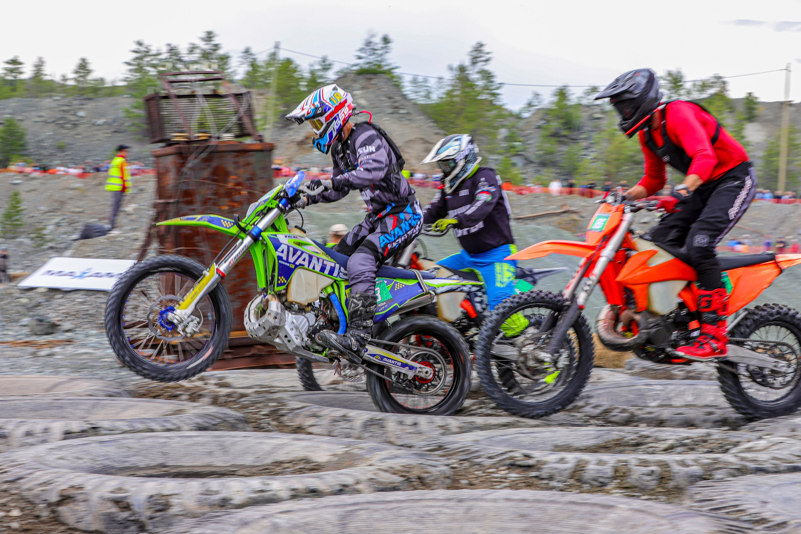 Мотофестиваль эндуро На угле. Спортивный и репортажный фотограф в Екатеринбурге Пустовая Аделя