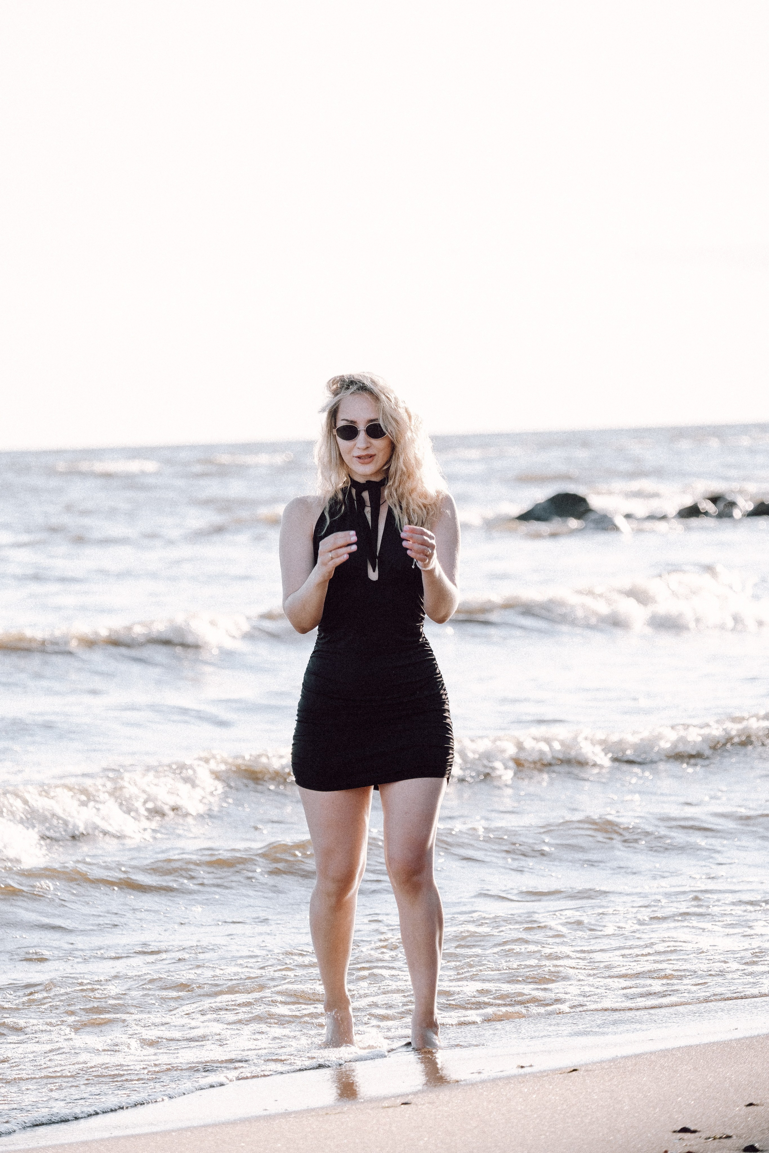 ПРОГУЛКА НА БЕРЕГУ ФИНСКОГО ЗАЛИВА. Профессиональный фотограф, Санкт-Петербург — Виктория Богомолова