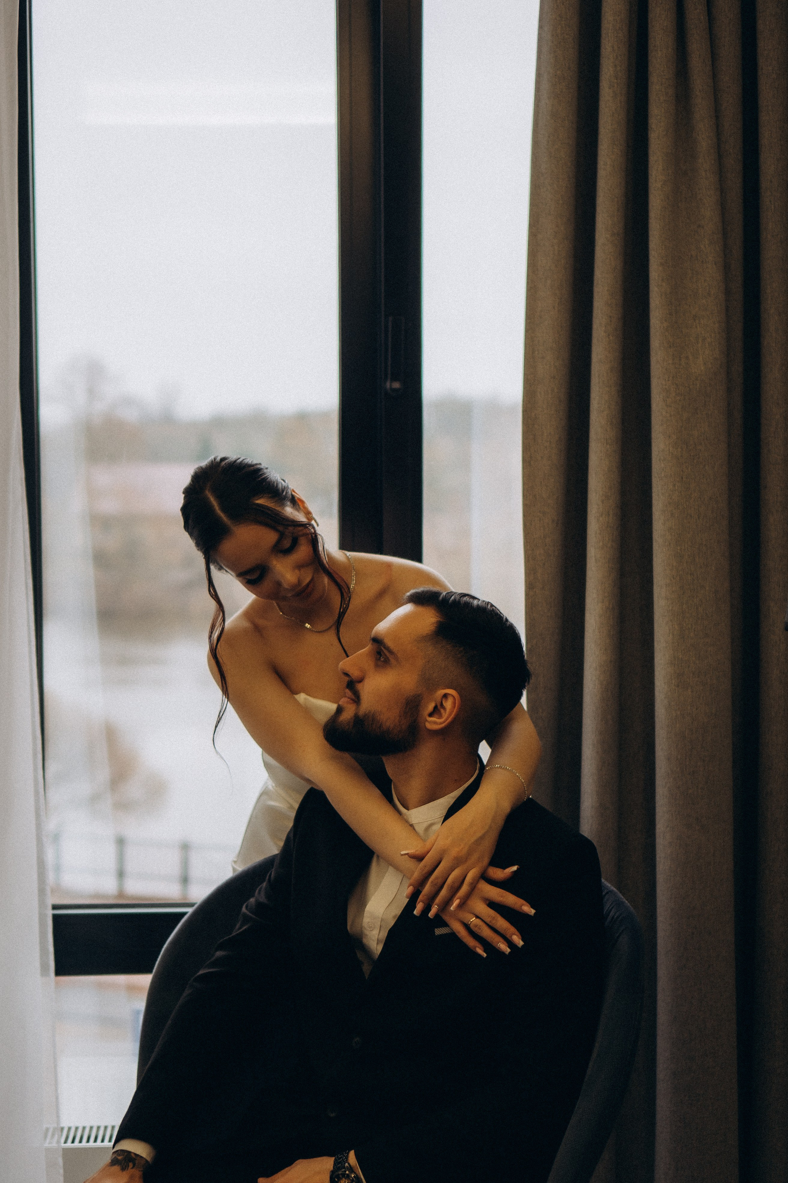 СВАДЕБНАЯ СЬЕМКА СБОРОВ ЖЕНИХА И НЕВЕСТЫ В ОТЕЛЕ И ТАКЖЕ ФОТОСЕССИИЯ В ОТЕЛЕЕ МЕГАПОЛИС БРЯНСК. Профессиональный фотограф, Санкт-Петербург — Виктория Богомолова