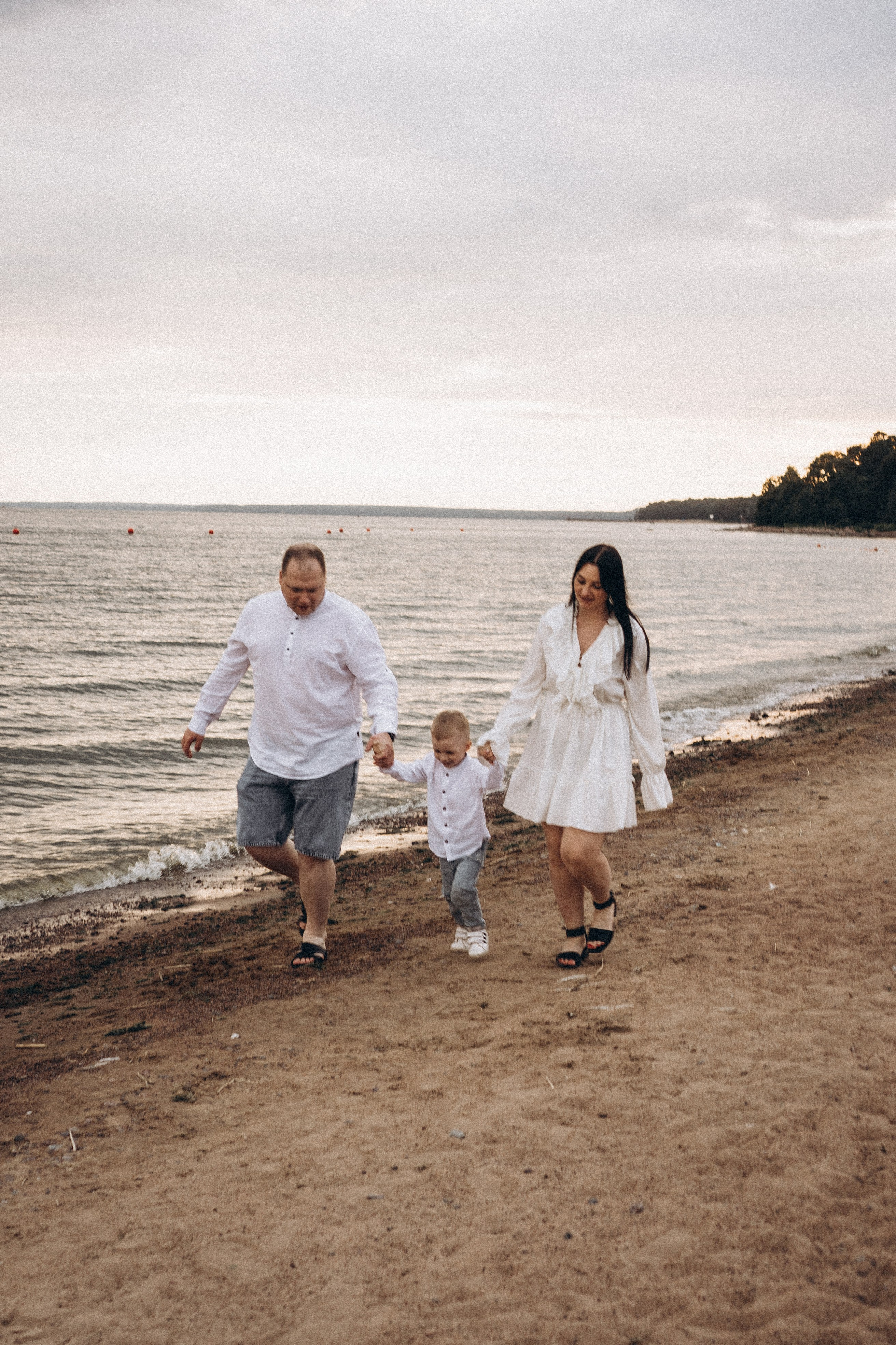 Семейная история на берегу залива. Профессиональный фотограф, Санкт-Петербург — Виктория Богомолова