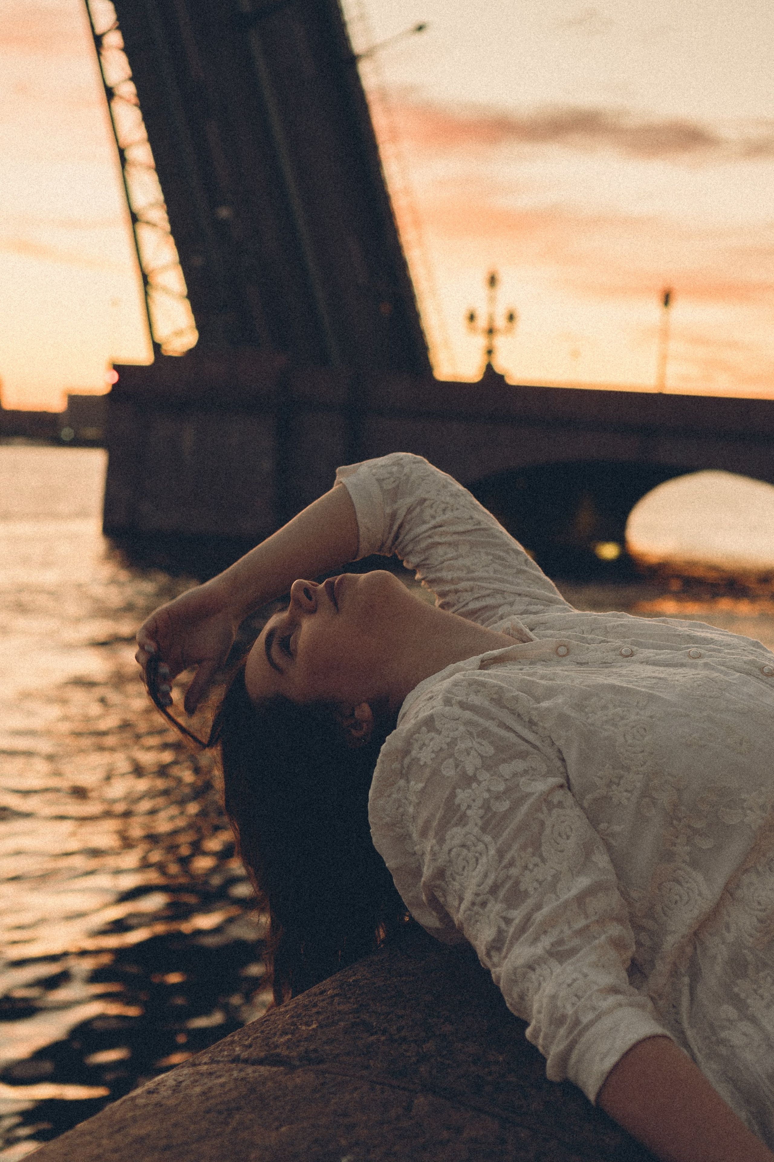 РАССВЕТ С РАЗВОДНЫМИ МОСТАМИ. Профессиональный фотограф, Санкт-Петербург — Виктория Богомолова