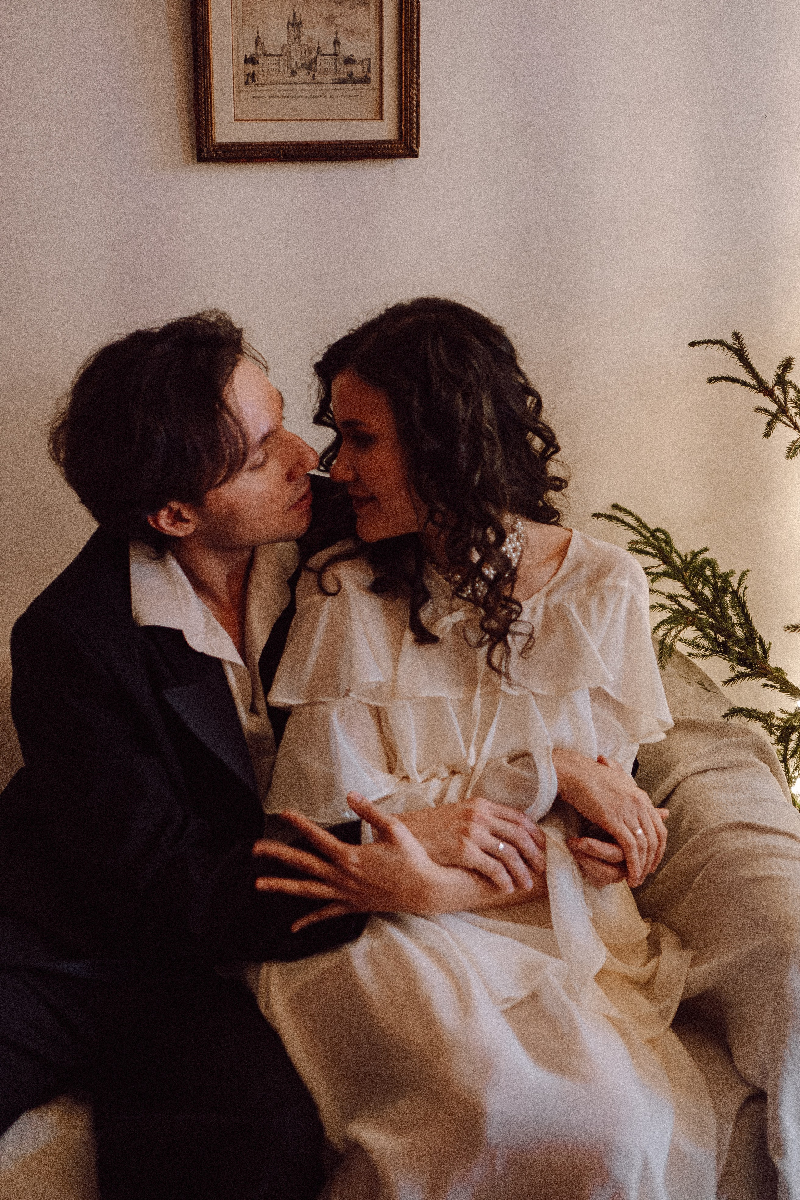 Новогодний стиль вдвоем. Профессиональный фотограф, Санкт-Петербург — Виктория Богомолова