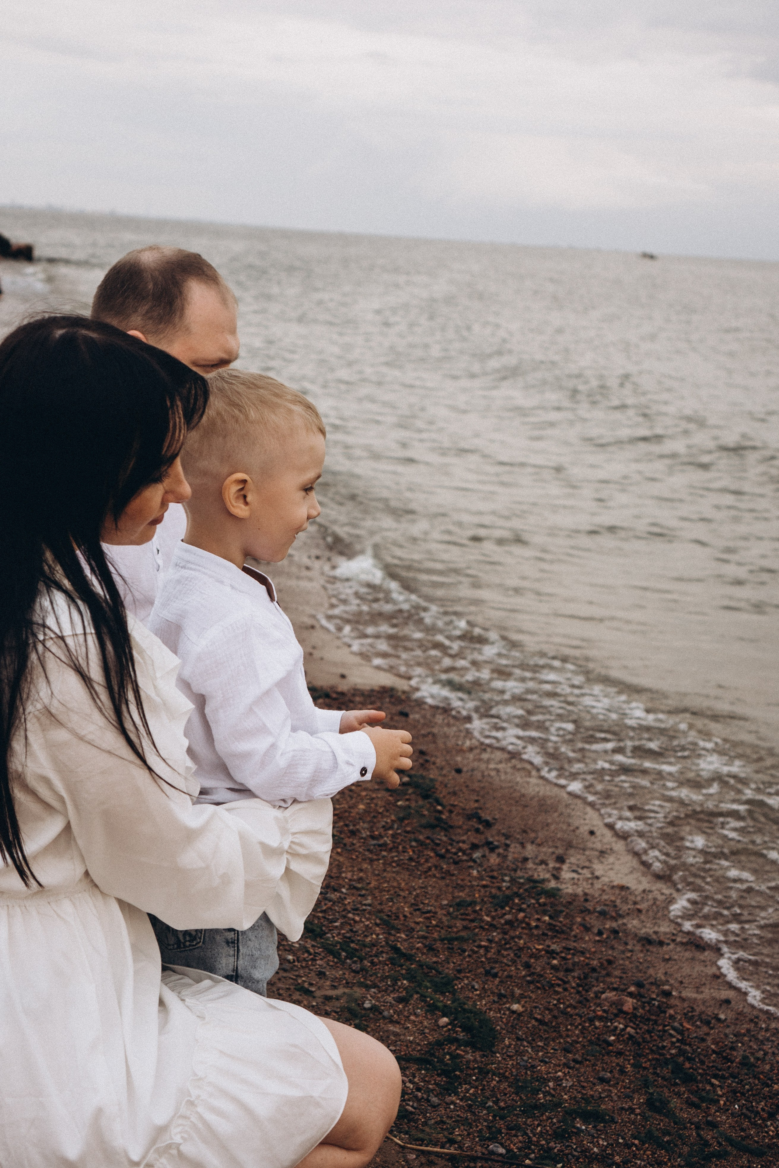 Семейная история на берегу залива. Профессиональный фотограф, Санкт-Петербург — Виктория Богомолова