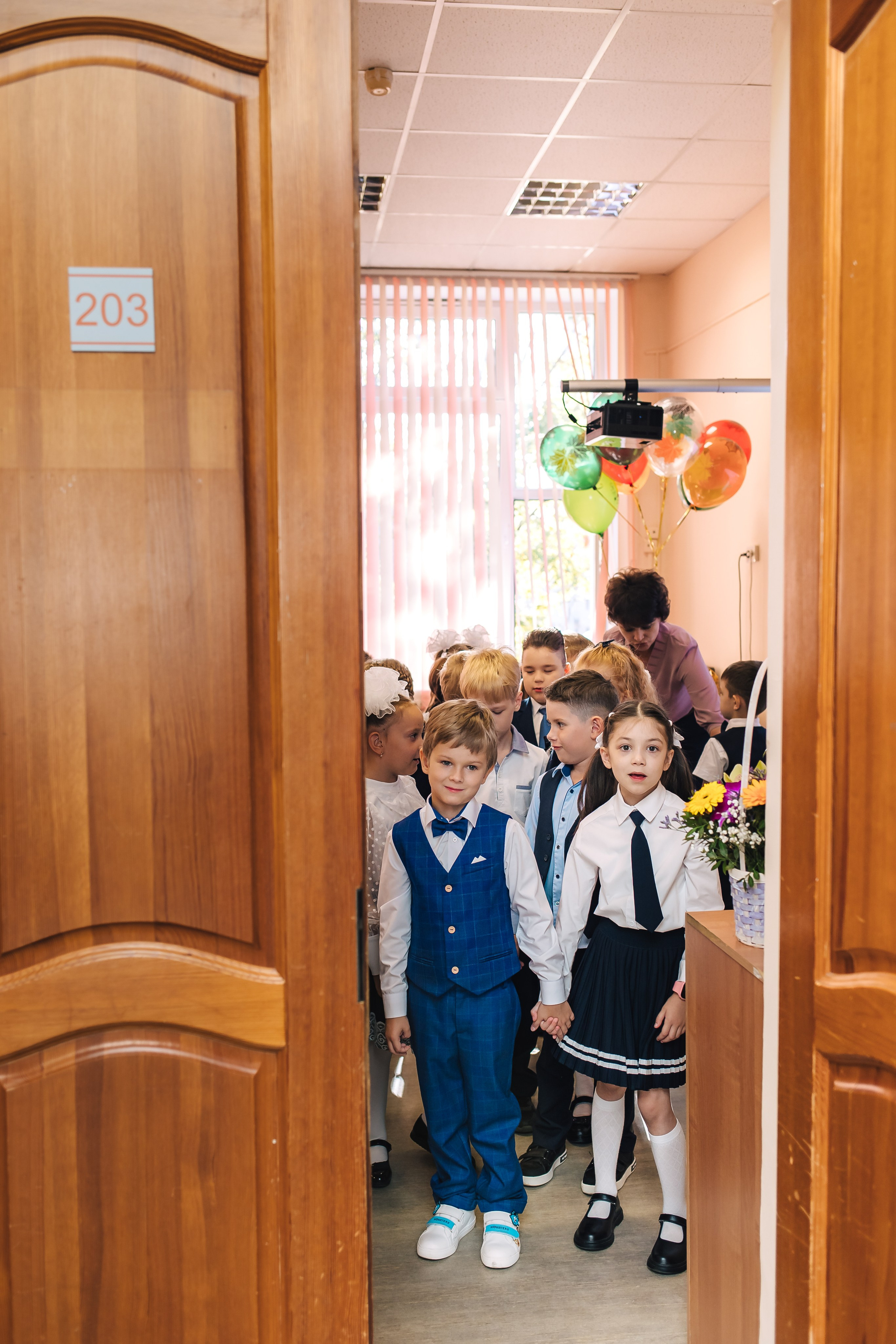 Начальная школа. Фотограф в Москве Авдеева Мария