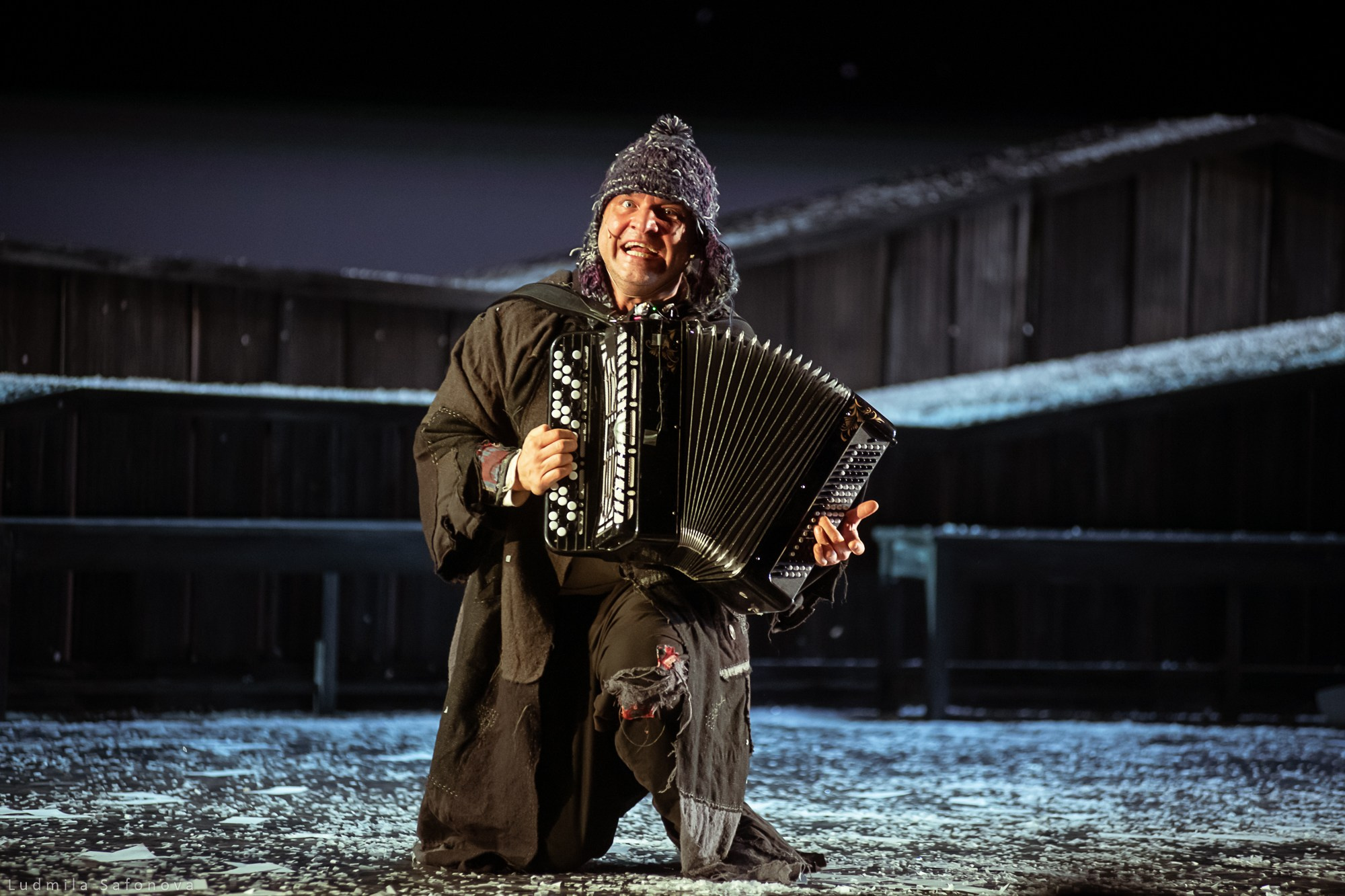 Бедность не порок. Театр «Русская песня». Lucytheatre