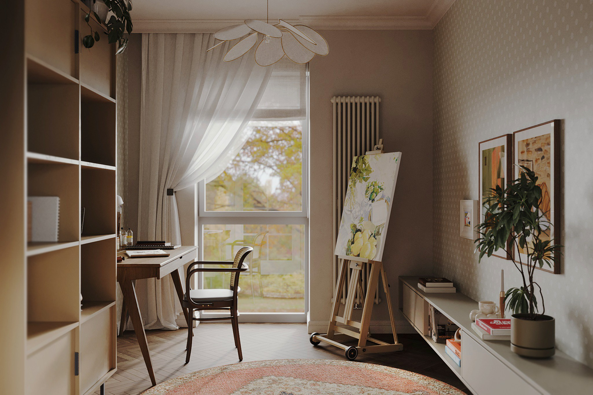 Лето в провансе. MIRRO STUDIO Дизайн интерьера и реализация под ключ Варшава