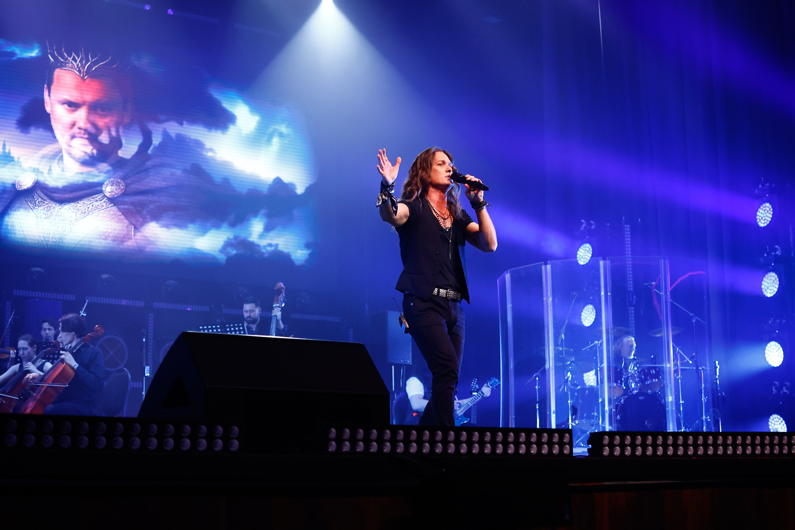 ЭПИДЕМИЯ КОНЦЕРТ С ОРКЕСТРОМ @КЗ МОСКВА