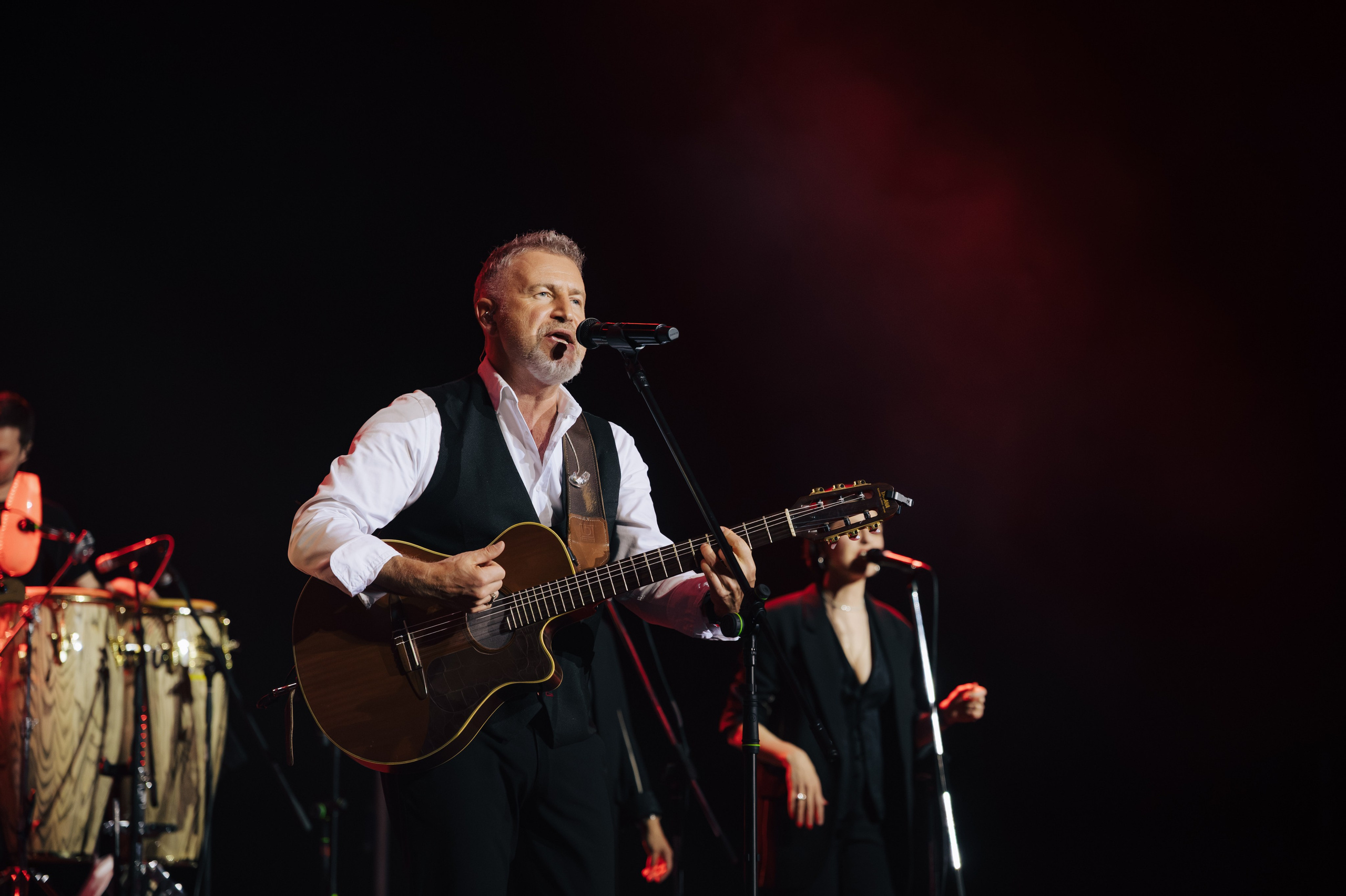 Леонид Агутин и Анжелика Варум в Алматы 2026. Фотограф в Алматы Кизилов Кирилл