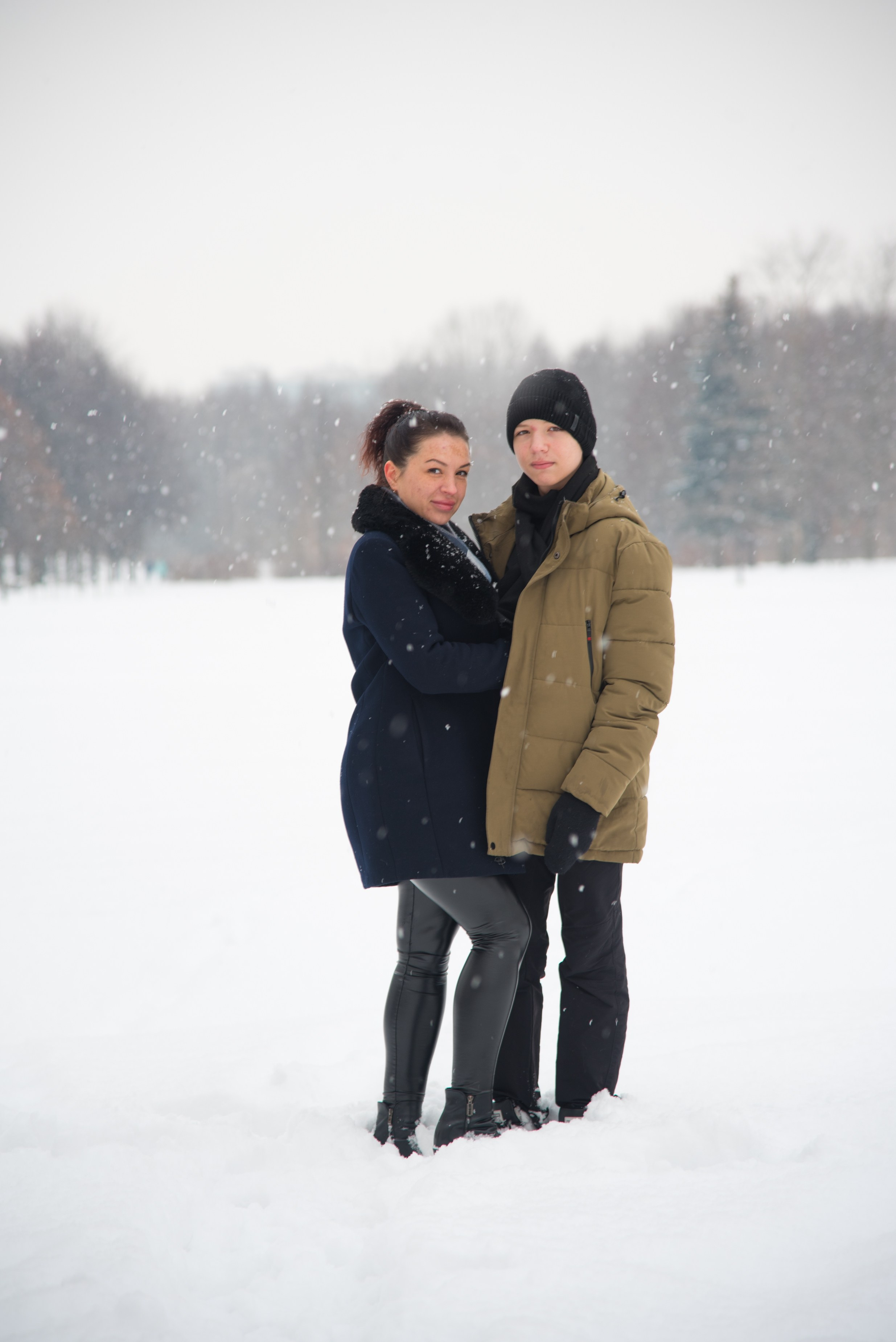 Уличная фотосессия. Свадебный и семейный фотограф с Санкт-Петербурге Ольга Стрижакова