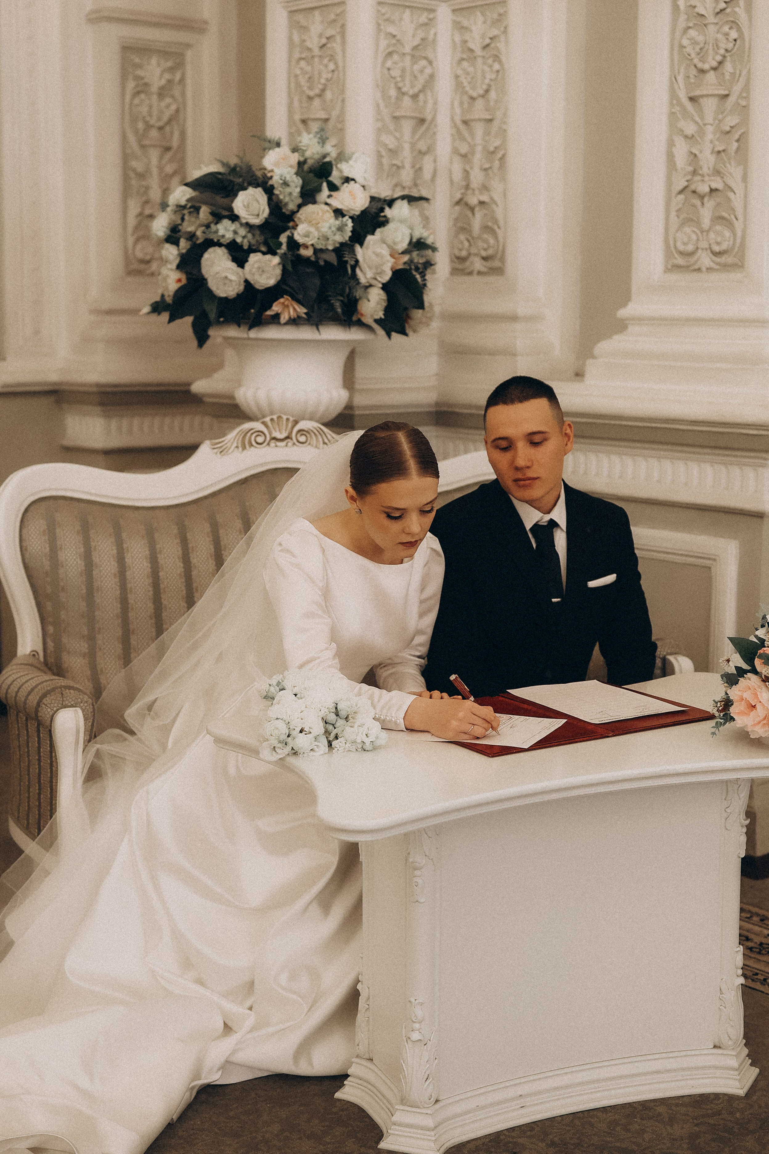 Илья & Катя (1). Свадебный фотограф в Санкт-Петербурге