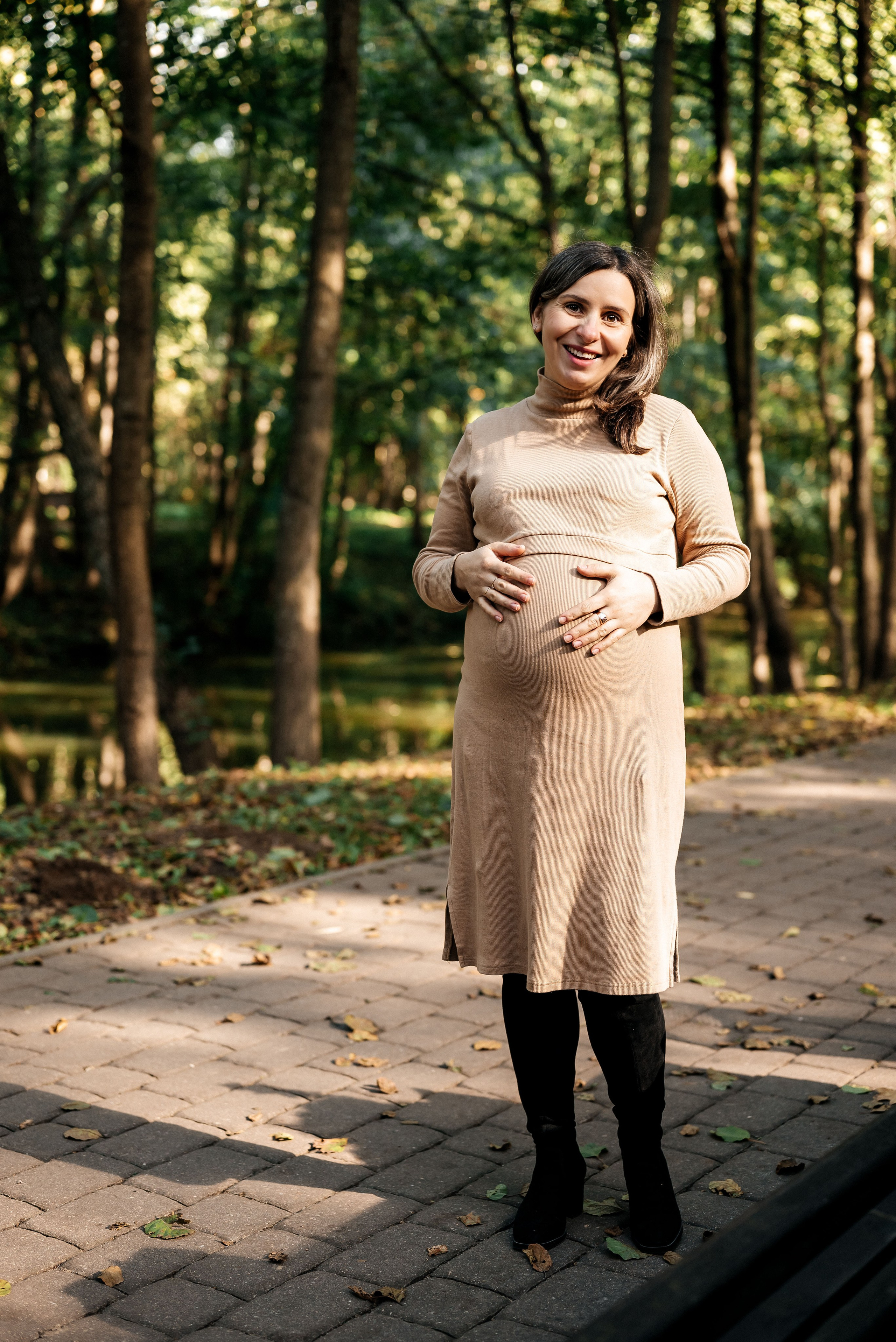Красивая съёмка в парке Дрозды. Семейный фотограф в Минске Дарья Дреко
