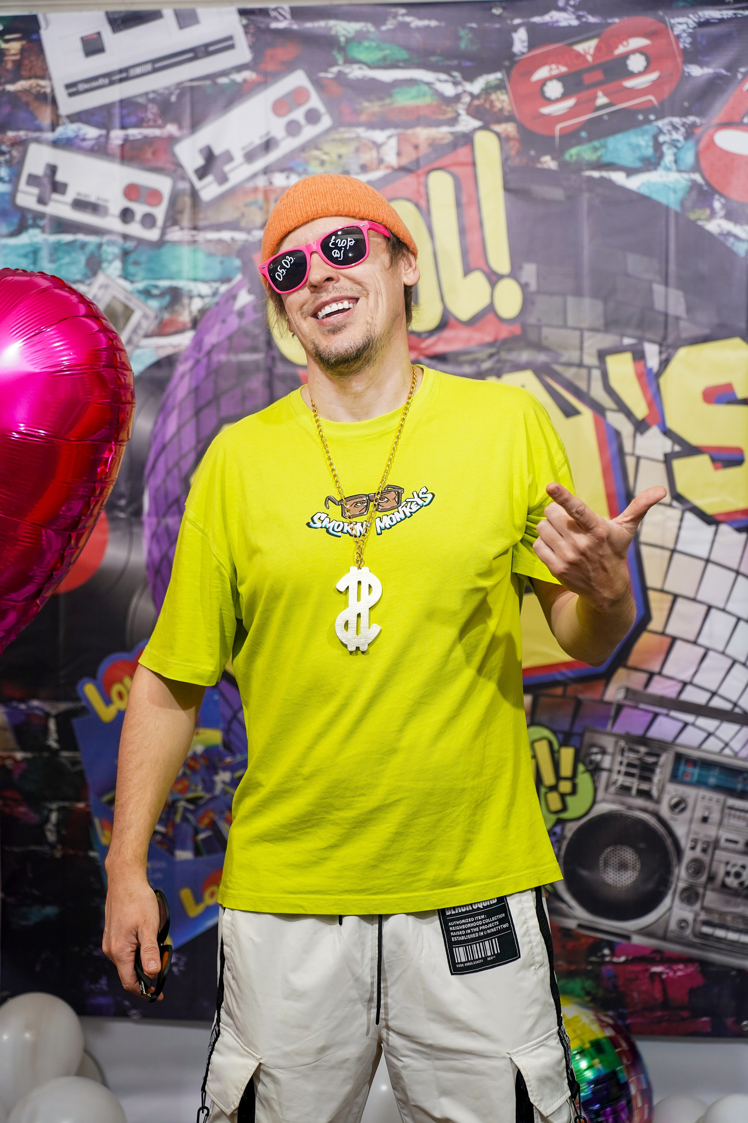 День Рождения в стиле 90-х. Фотограф Новороссийск | Геленджик и ЮФО Эльвина Ясинская