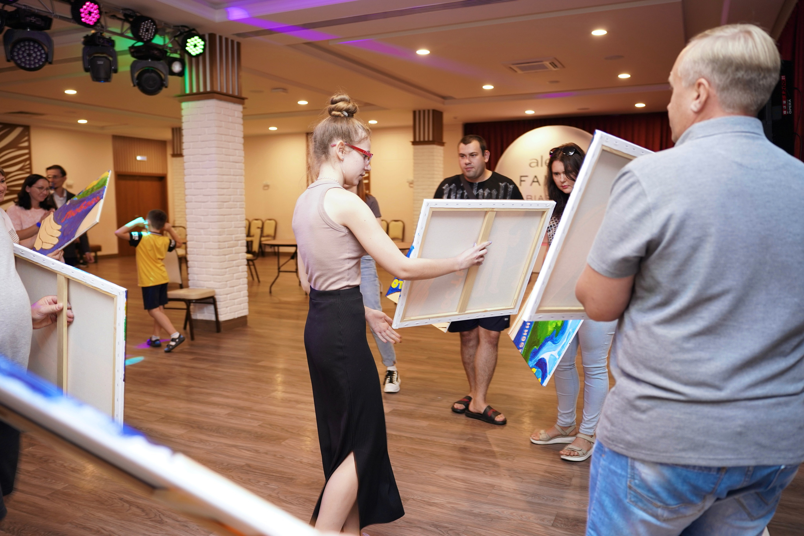 Team building в Alean Family Biarritz. Фотограф Новороссийск | Геленджик и ЮФО Эльвина Ясинская