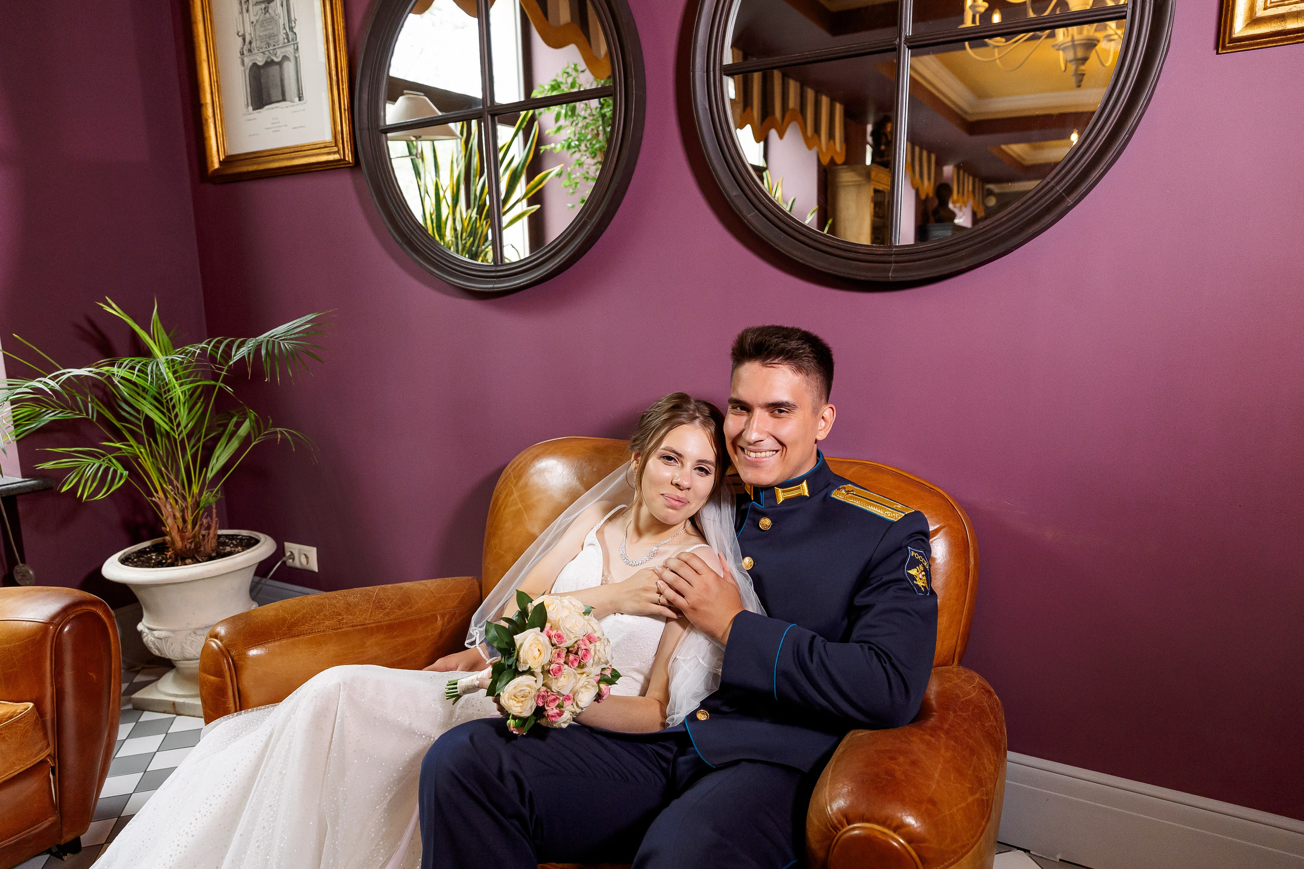 Александра и Михаил. Свадебный и семейный фотограф в Челябинске Юлия Ишимова