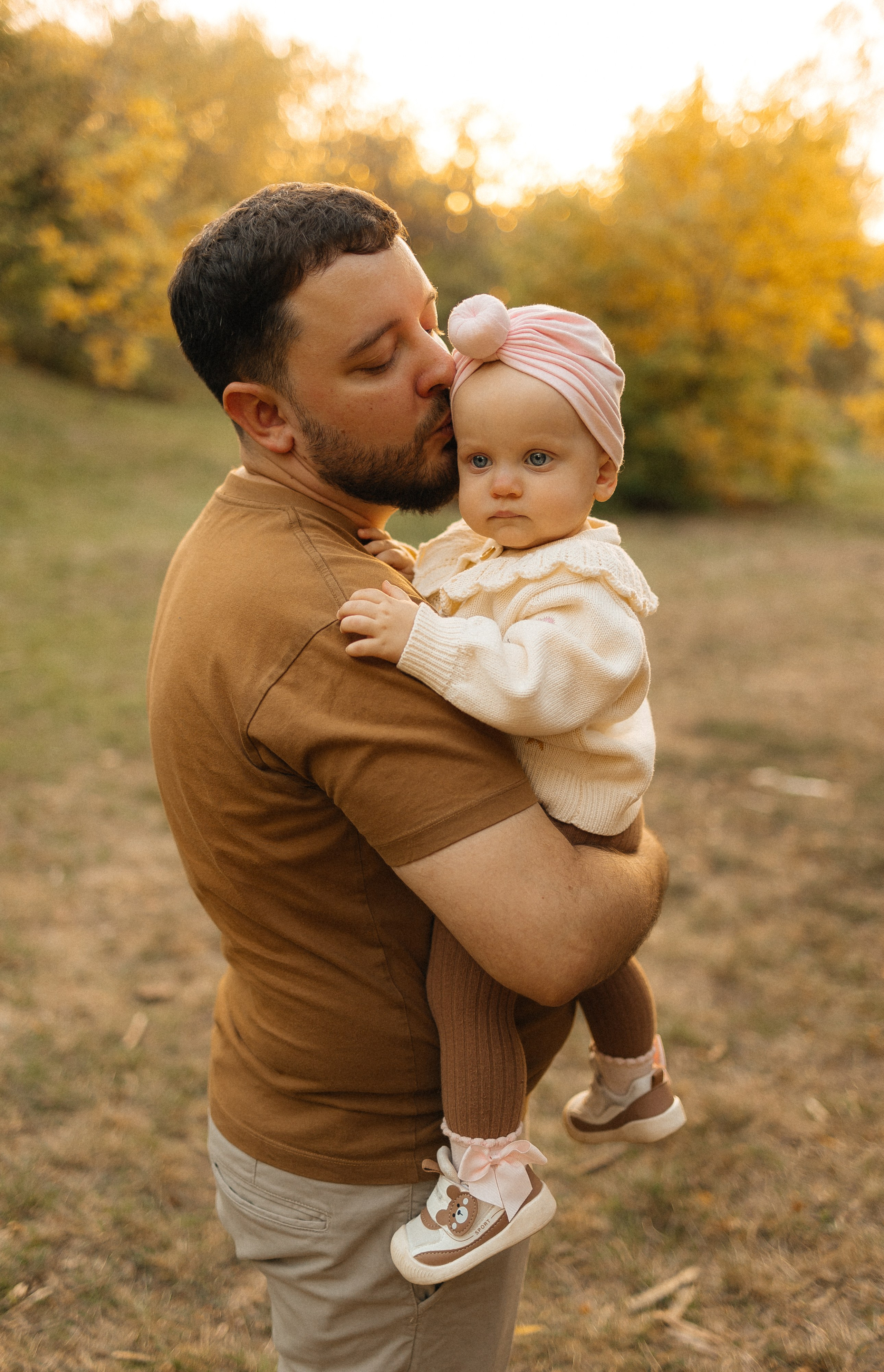 К годику Полины — дендрарий. Семейный фотограф в Краснодаре Храмова Анна