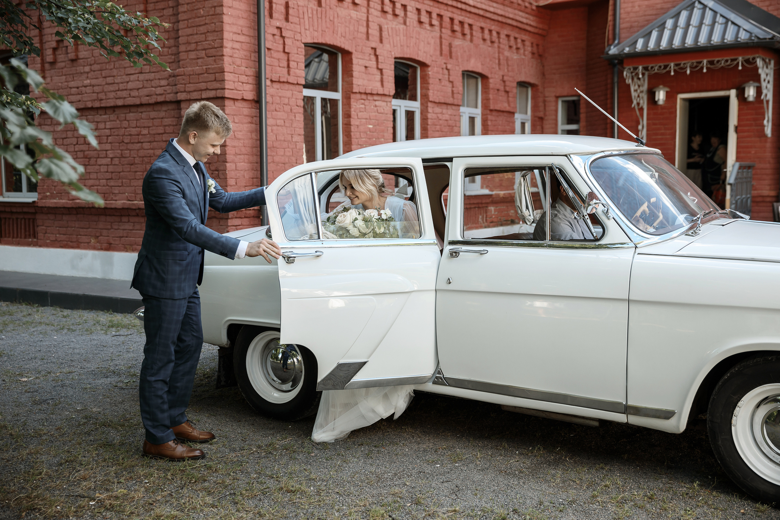 Wedding day Евгений и Станислава. Свадебный фотограф Колесников Антон