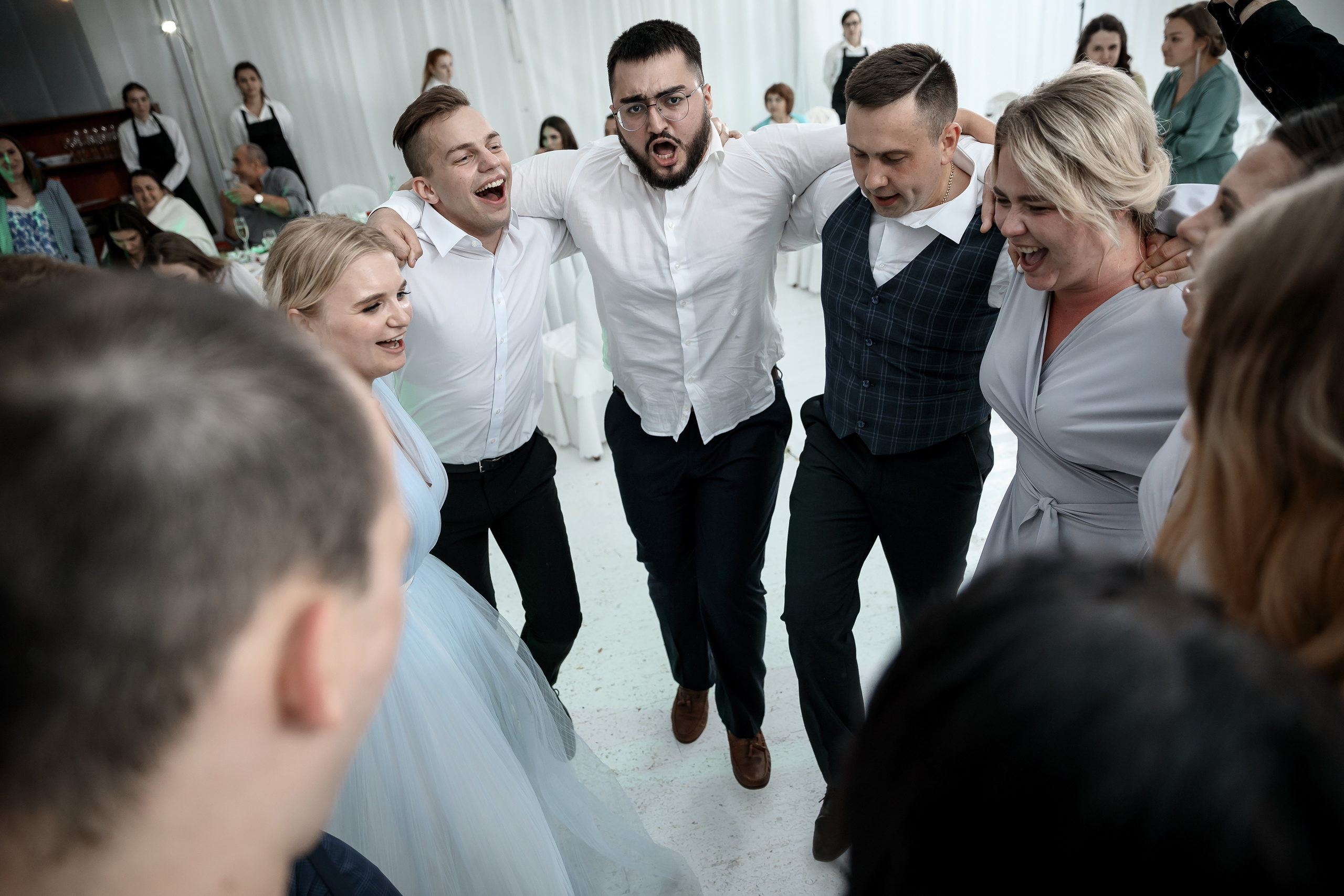 Wedding day Евгений и Станислава. Свадебный фотограф Колесников Антон
