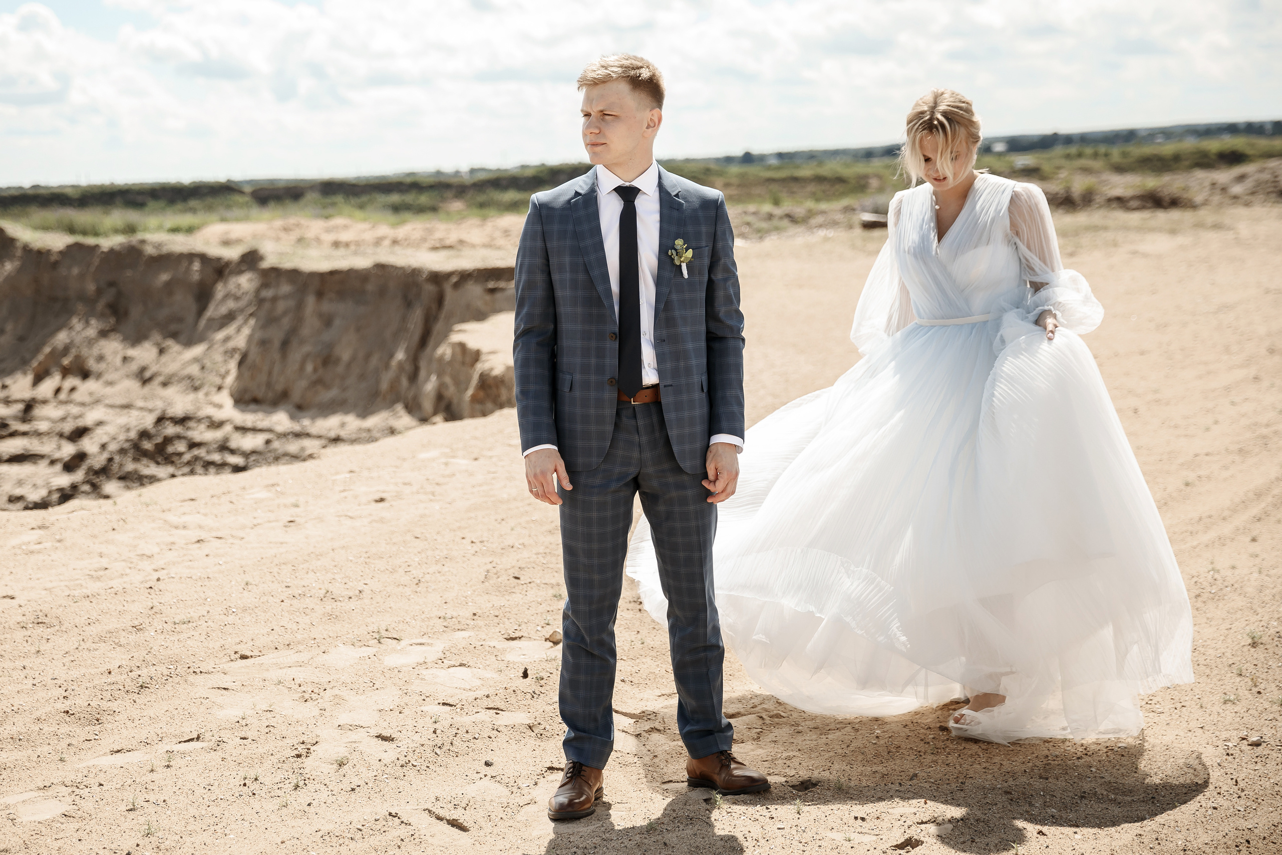 Wedding day Евгений и Станислава. Свадебный фотограф Колесников Антон