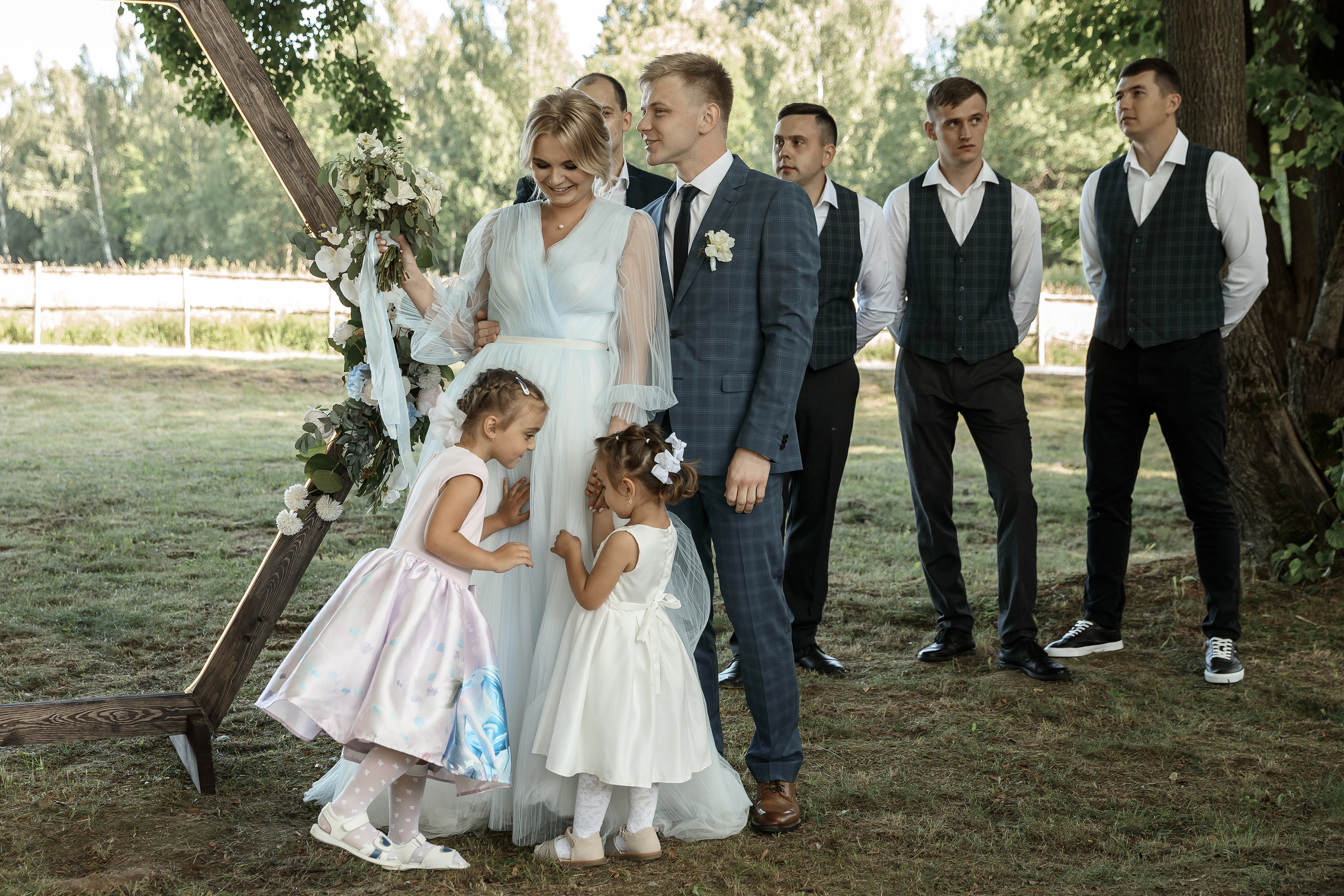 Wedding day Евгений и Станислава. Свадебный фотограф Колесников Антон