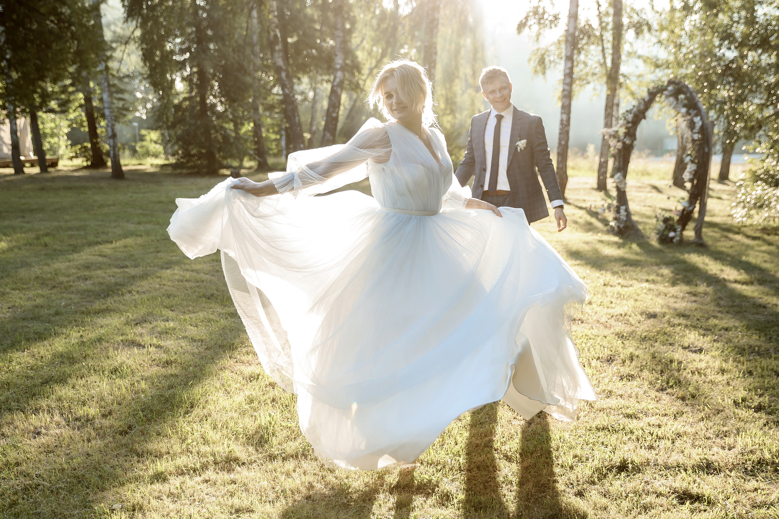 Wedding day Евгений и Станислава. Свадебный фотограф Колесников Антон