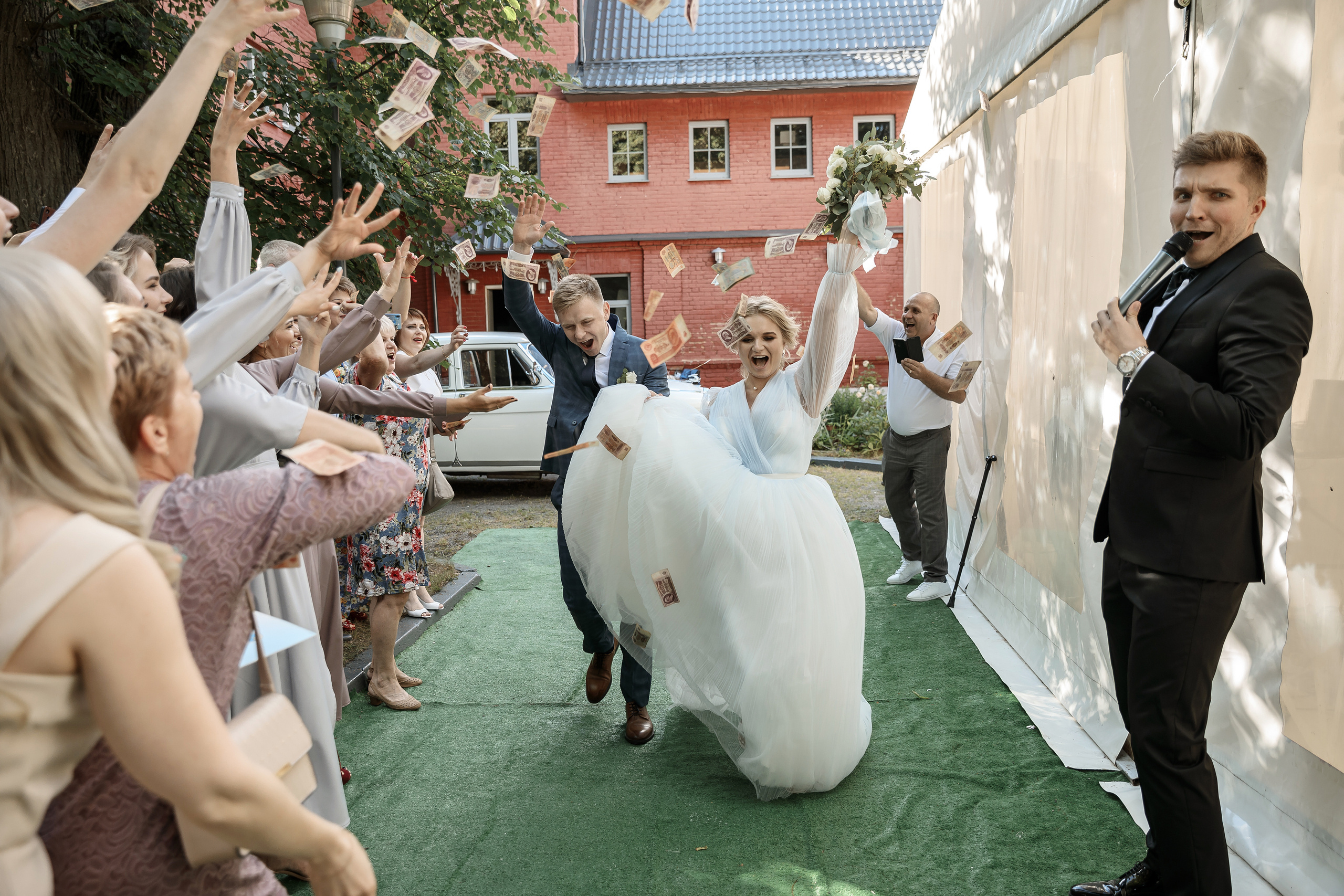 Wedding day Евгений и Станислава. Свадебный фотограф Колесников Антон