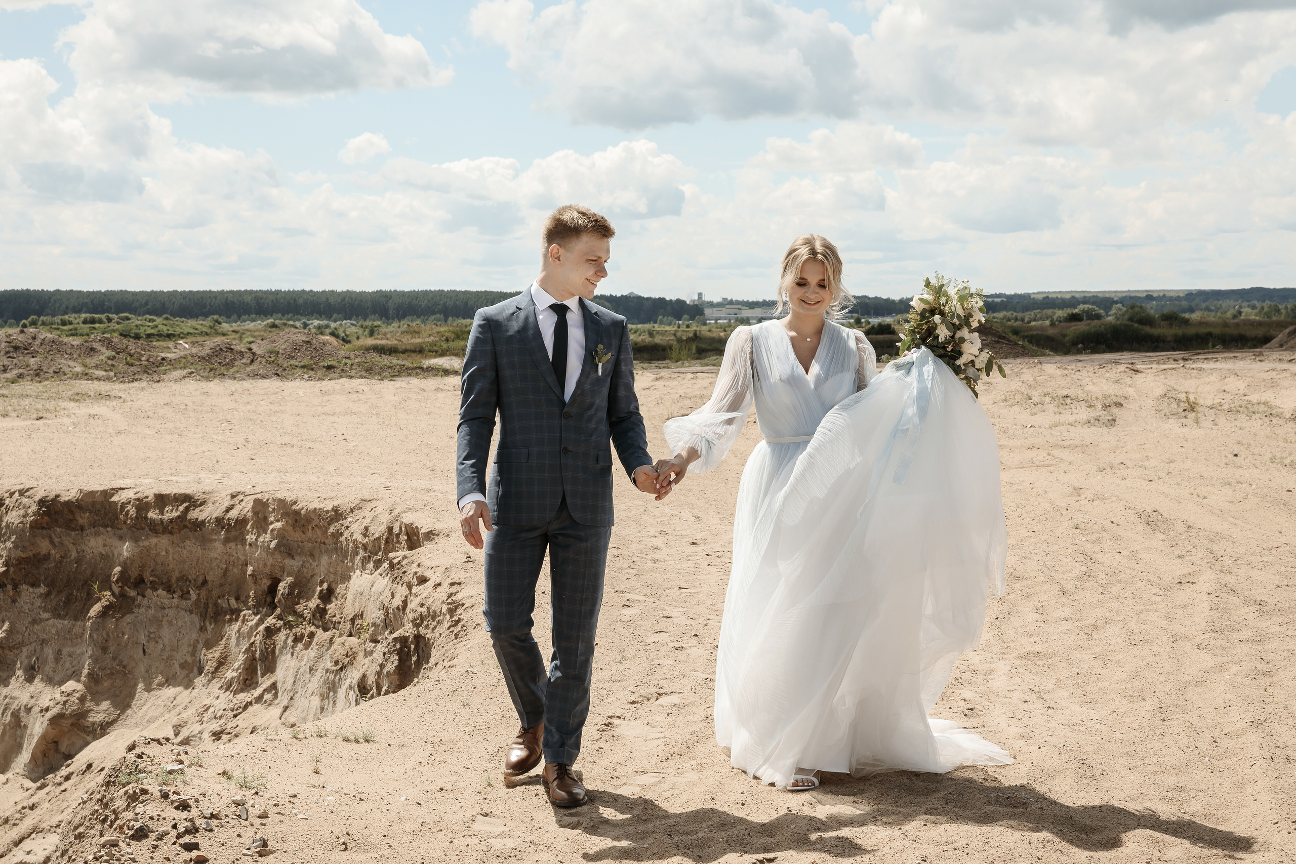 Wedding day Евгений и Станислава. Свадебный фотограф Колесников Антон