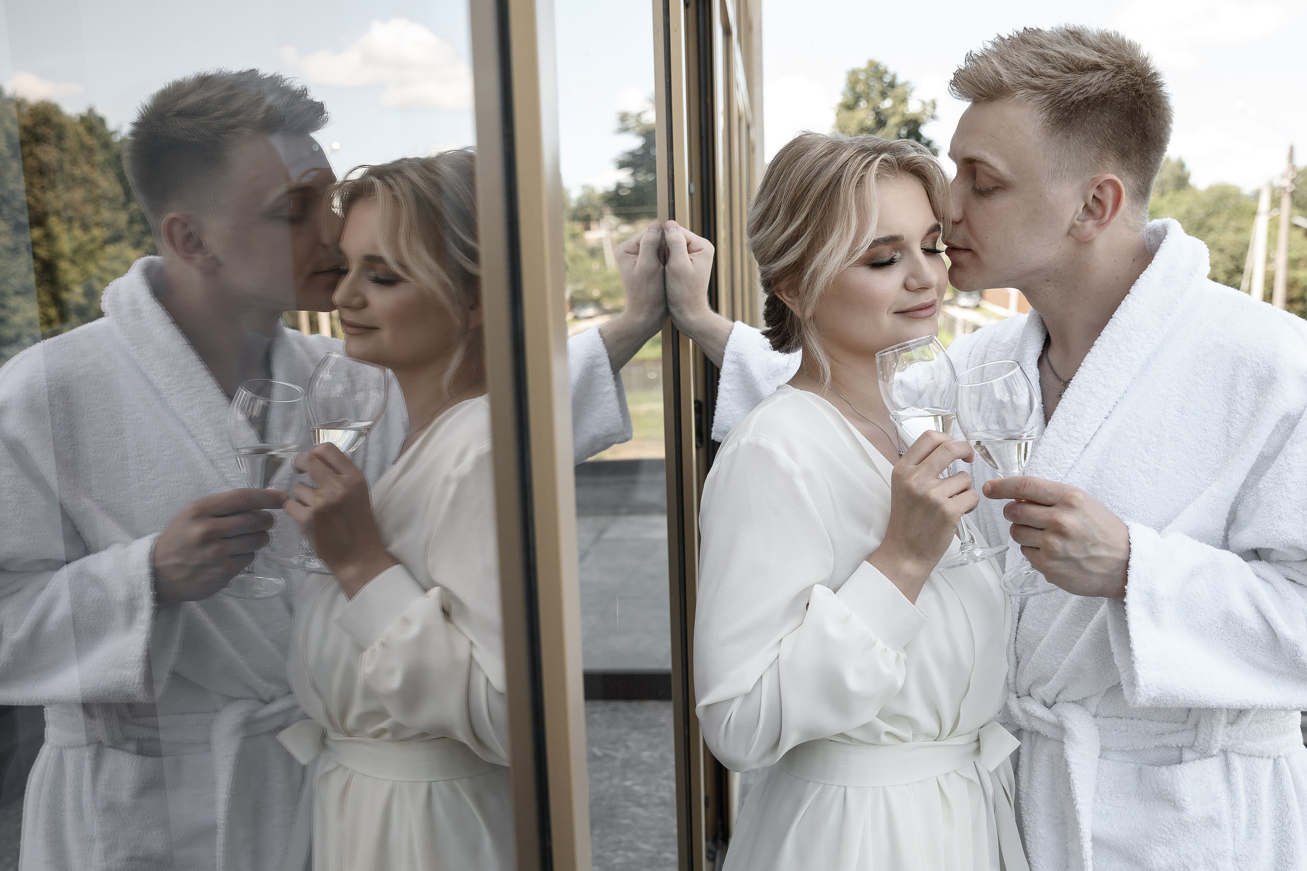 Wedding day Евгений и Станислава. Свадебный фотограф Колесников Антон