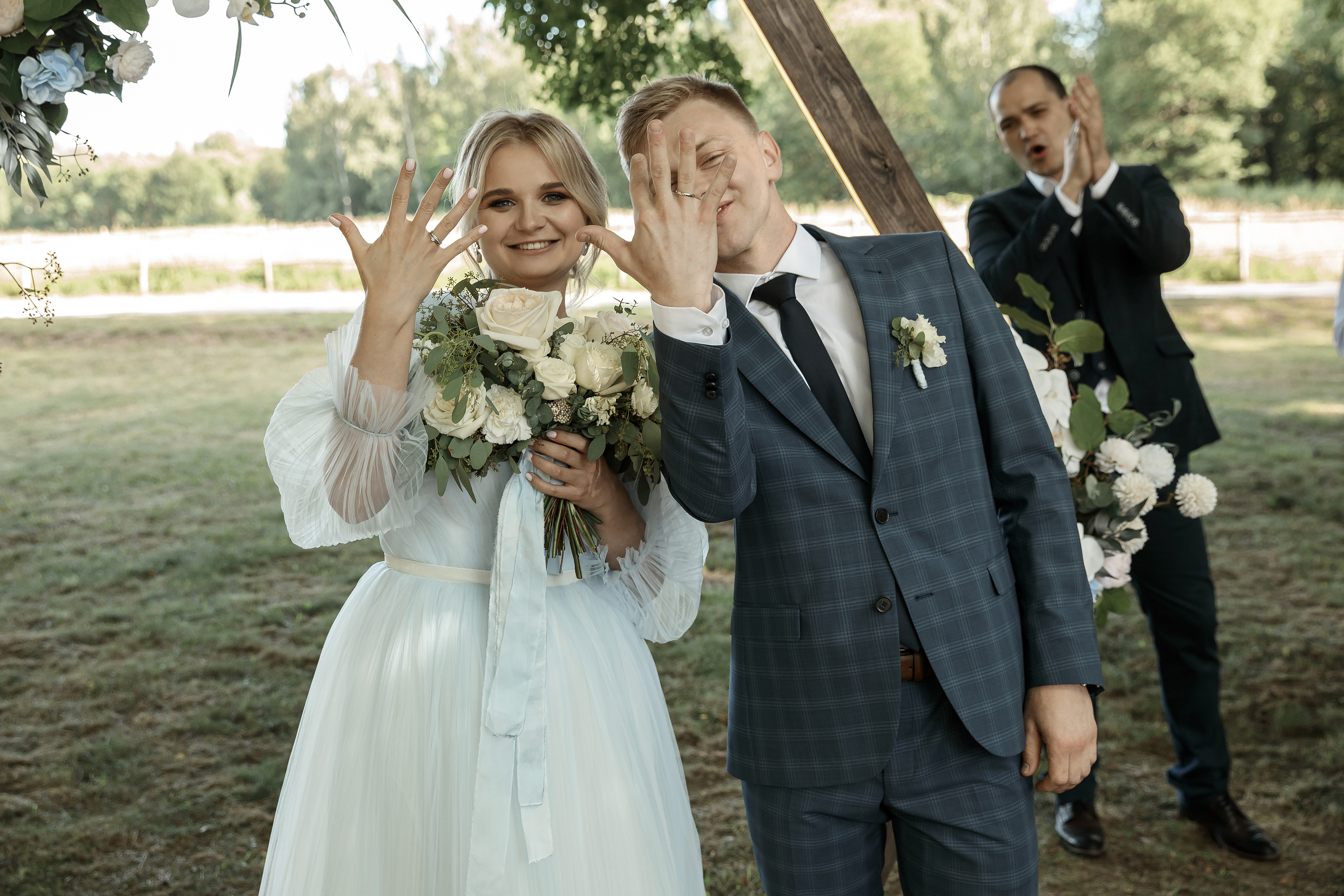 Wedding day Евгений и Станислава. Свадебный фотограф Колесников Антон