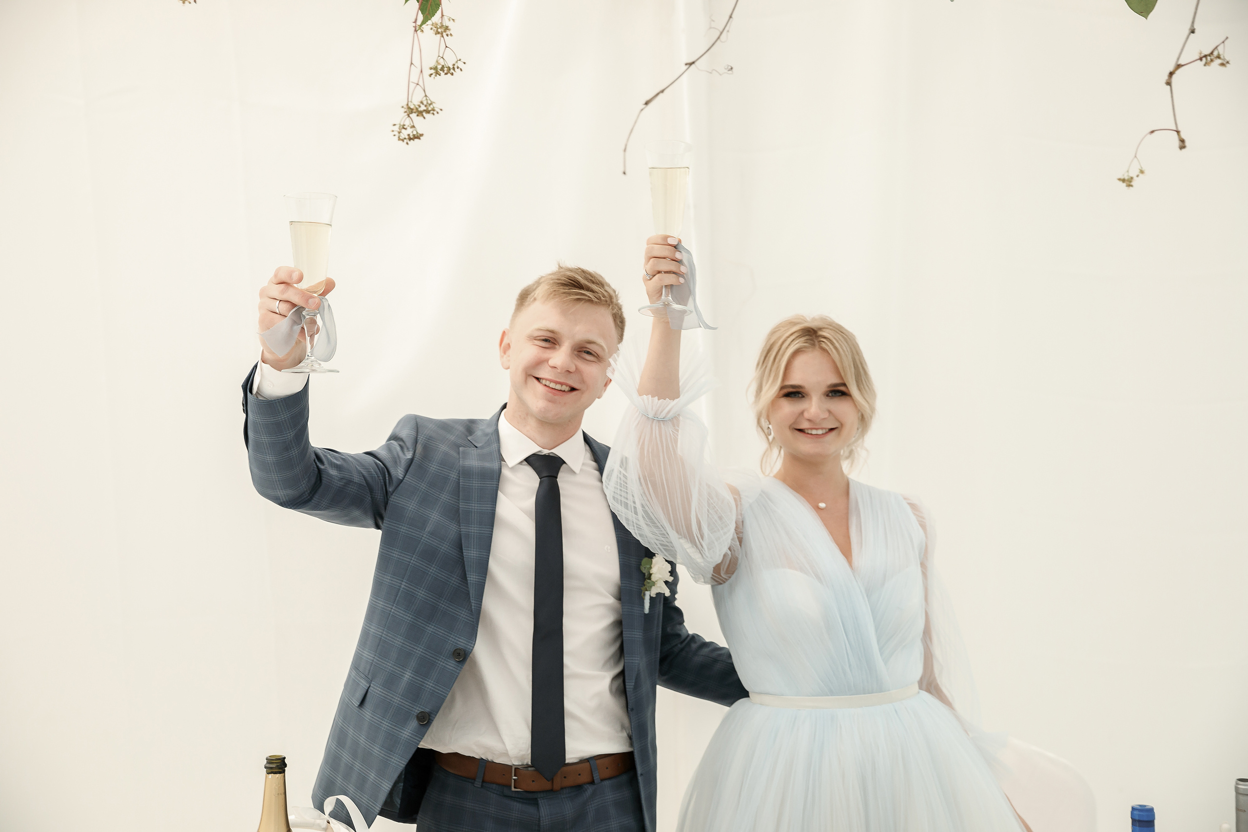 Wedding day Евгений и Станислава. Свадебный фотограф Колесников Антон