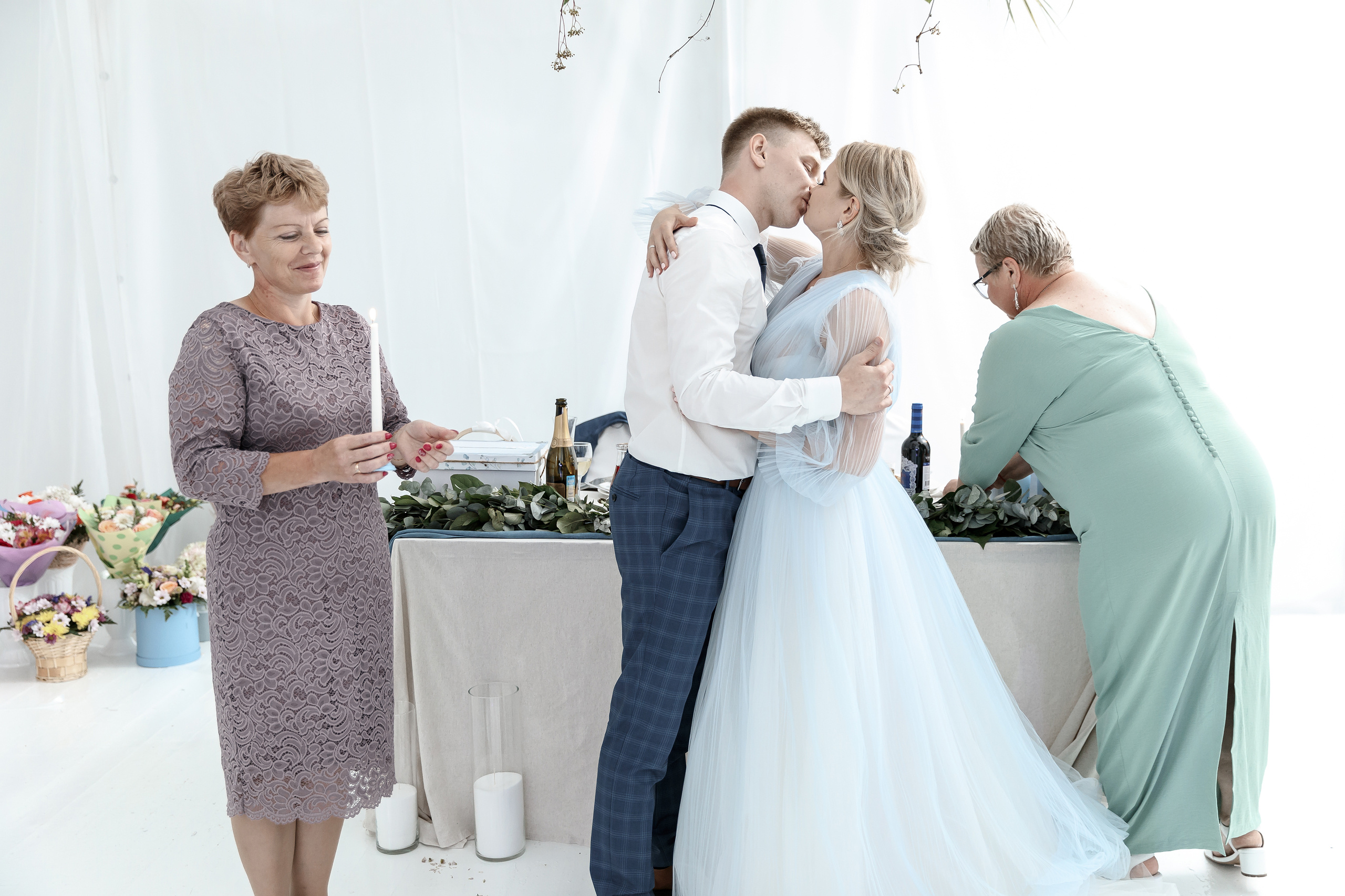 Wedding day Евгений и Станислава. Свадебный фотограф Колесников Антон