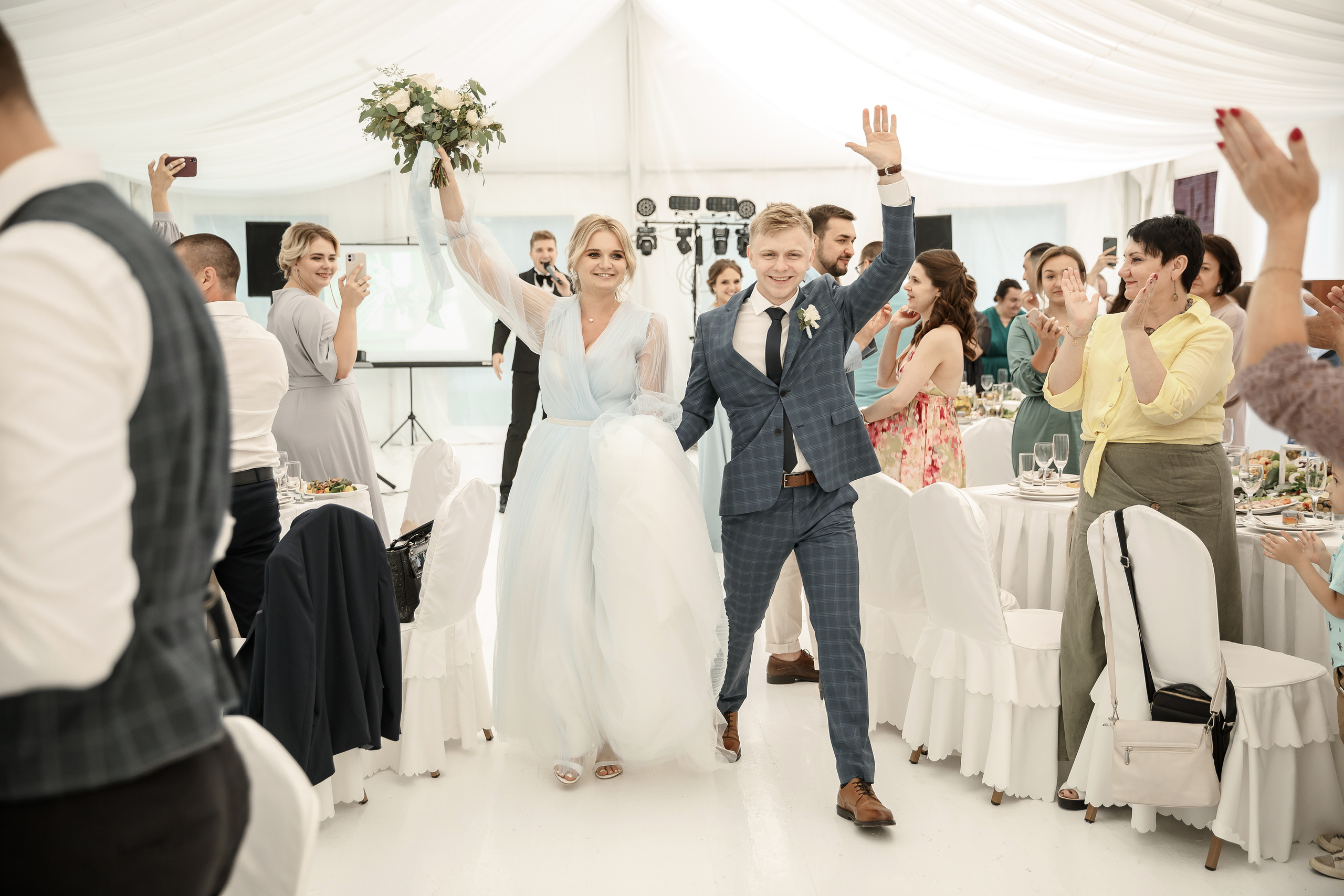 Wedding day Евгений и Станислава. Свадебный фотограф Колесников Антон
