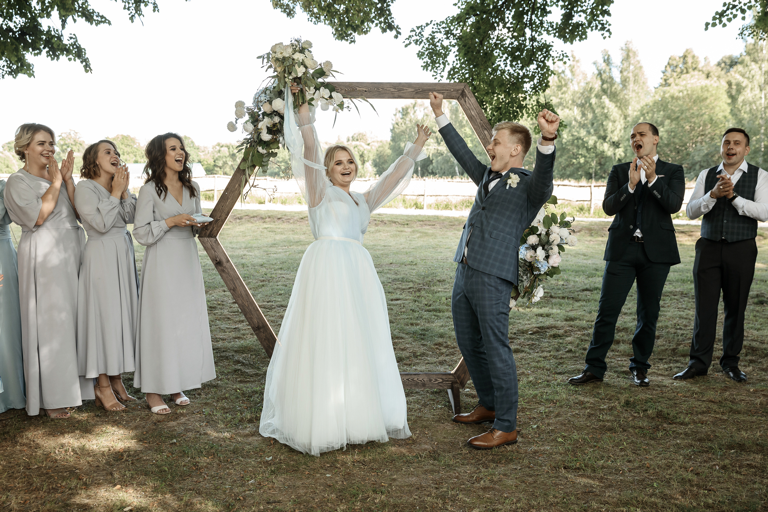 Wedding day Евгений и Станислава. Свадебный фотограф Колесников Антон