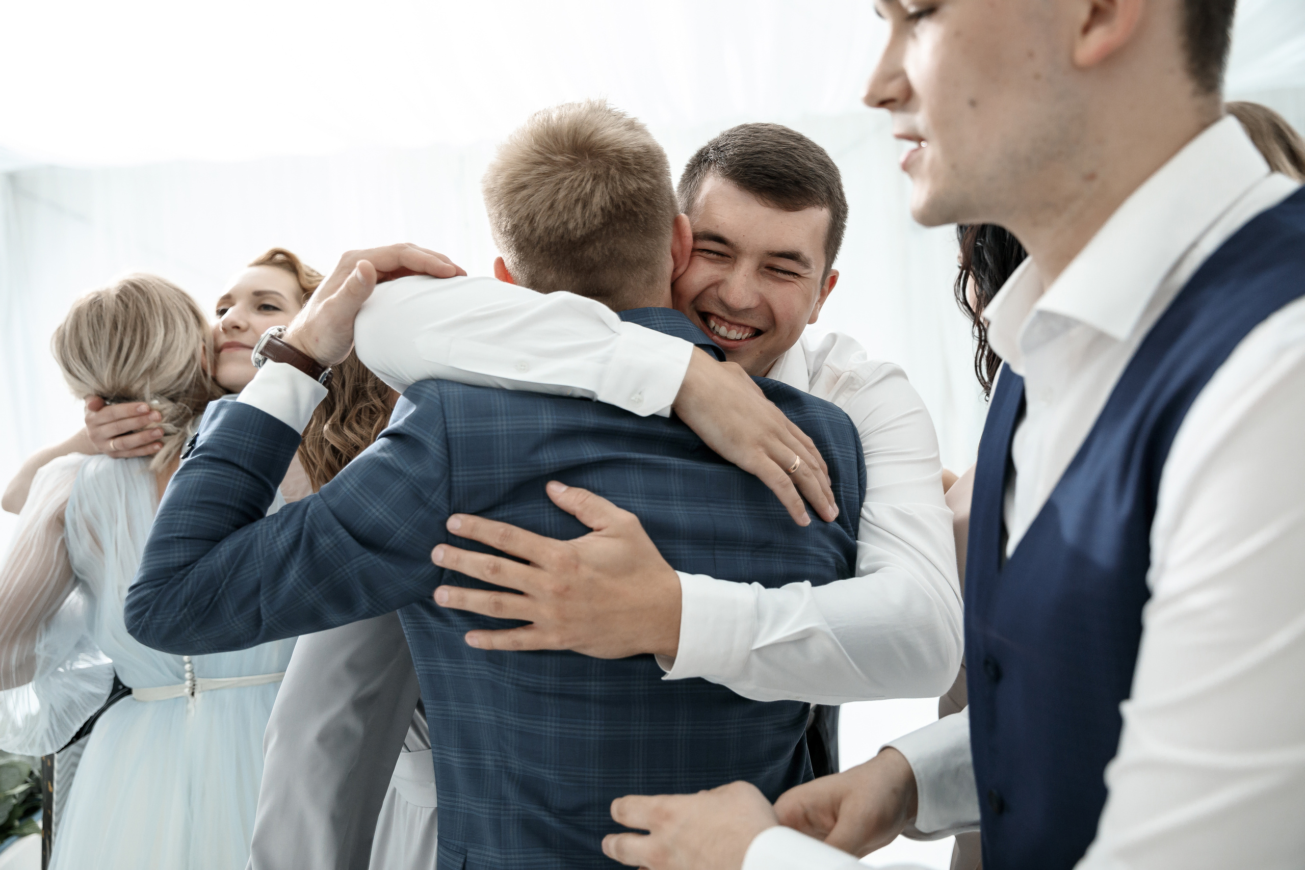 Wedding day Евгений и Станислава. Свадебный фотограф Колесников Антон